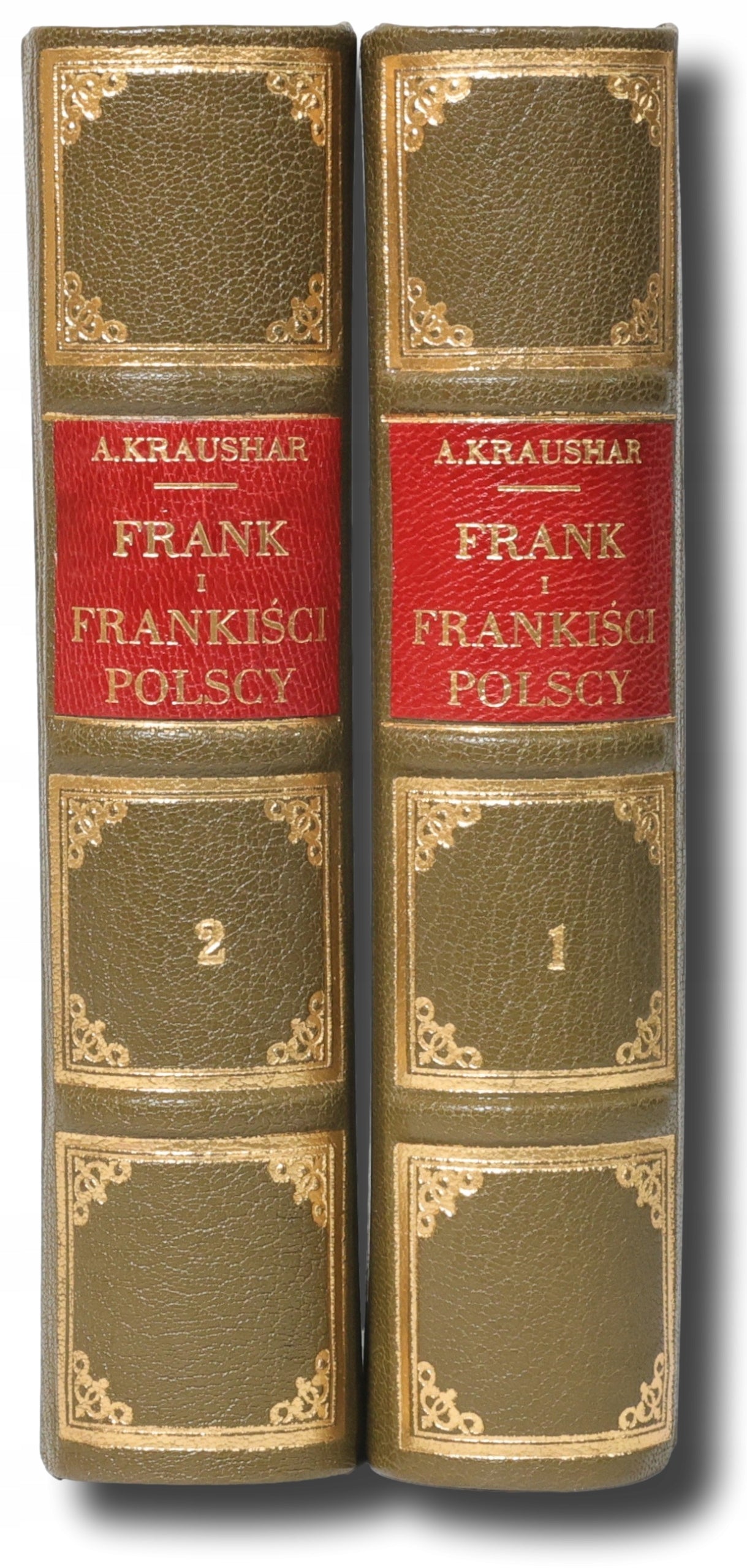 Frank i frankiści polscy : 1726-1816, Kraushar Aleksander