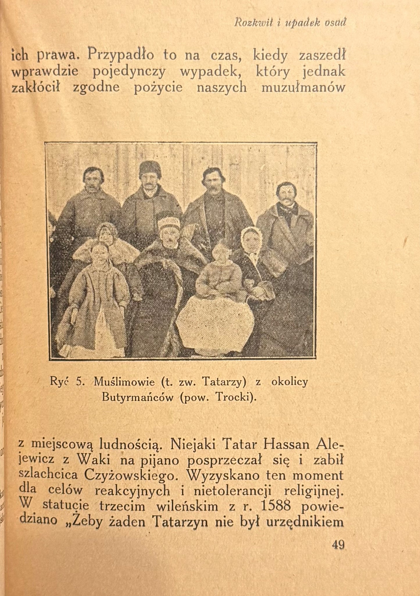 Muślimowie Talko-Hryncewicz Julian [Kraków 1924]