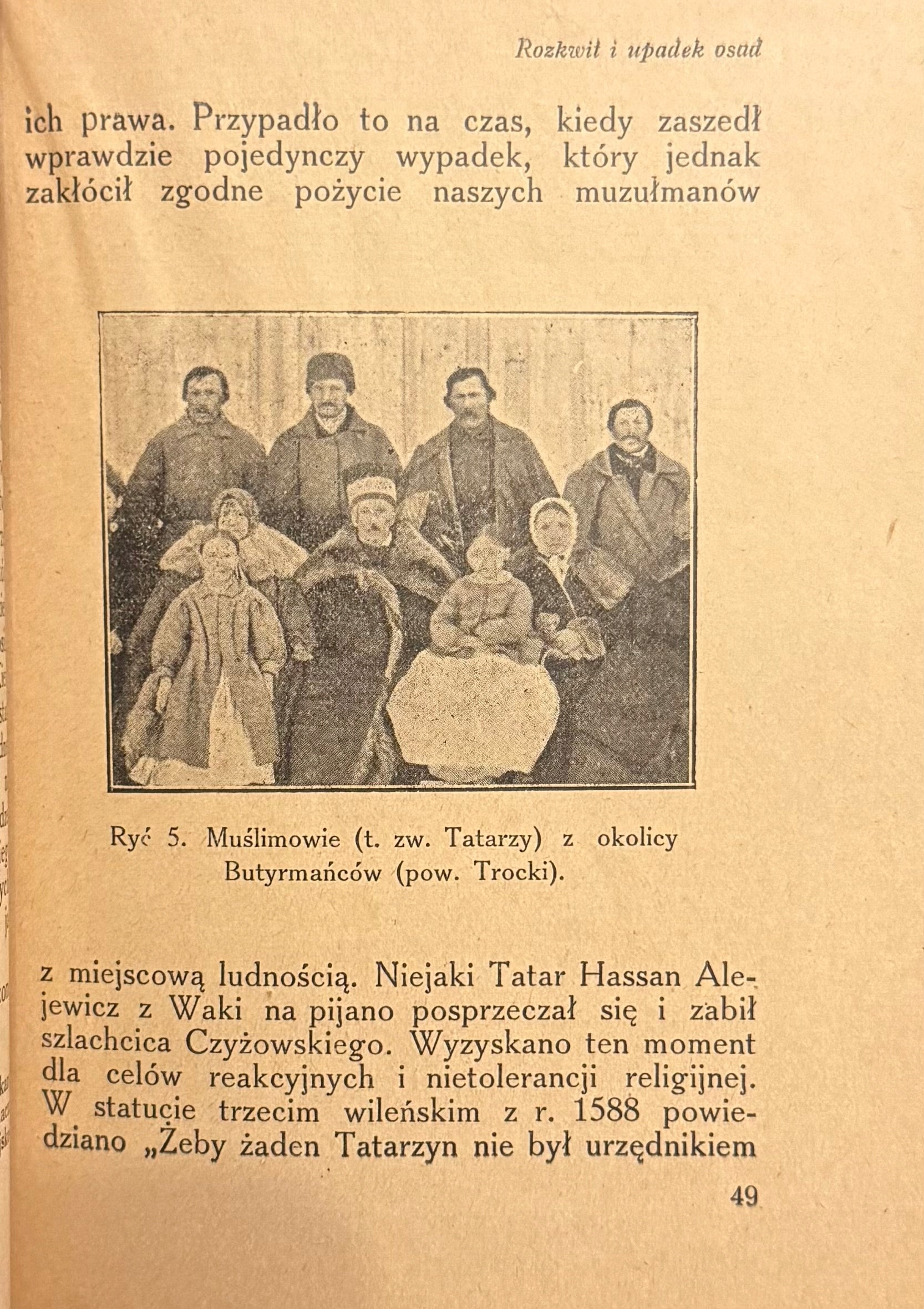 Muślimowie Talko-Hryncewicz Julian [Kraków 1924]