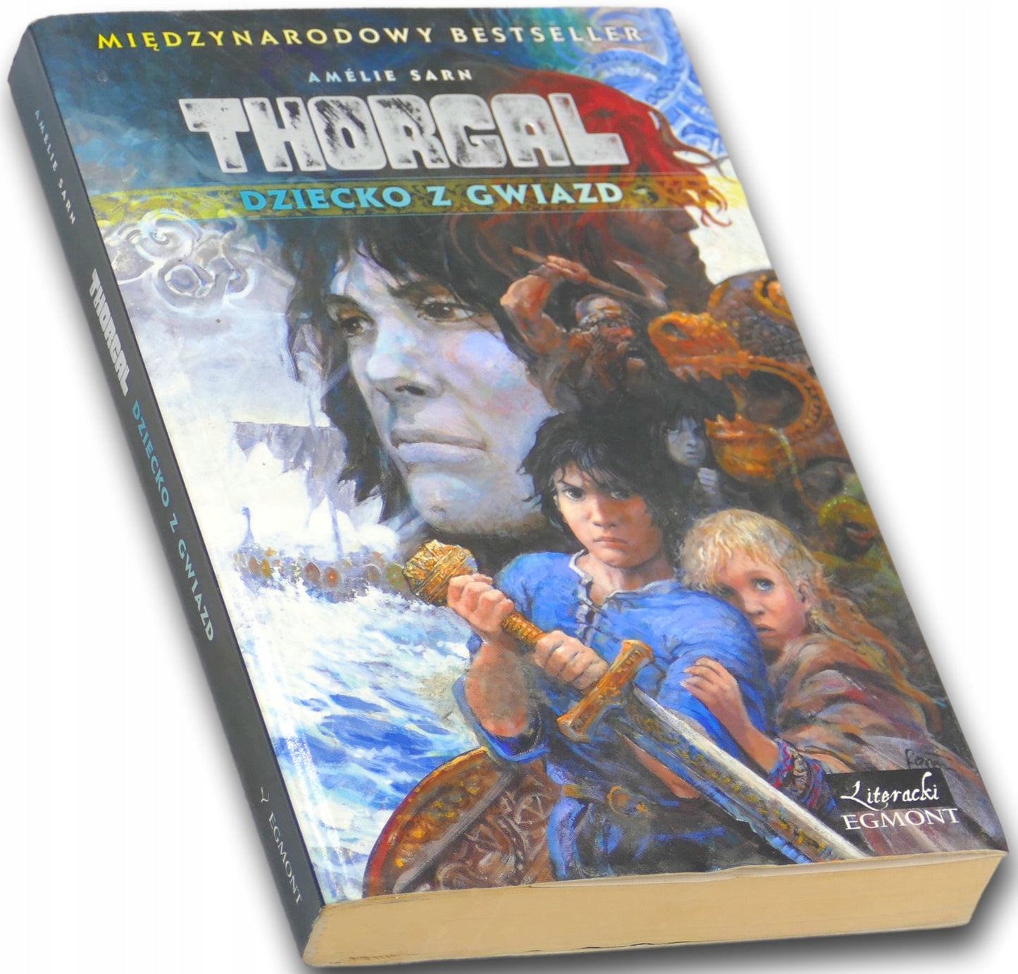 Thorgal Dziecko z gwiazd Amelie Sarn