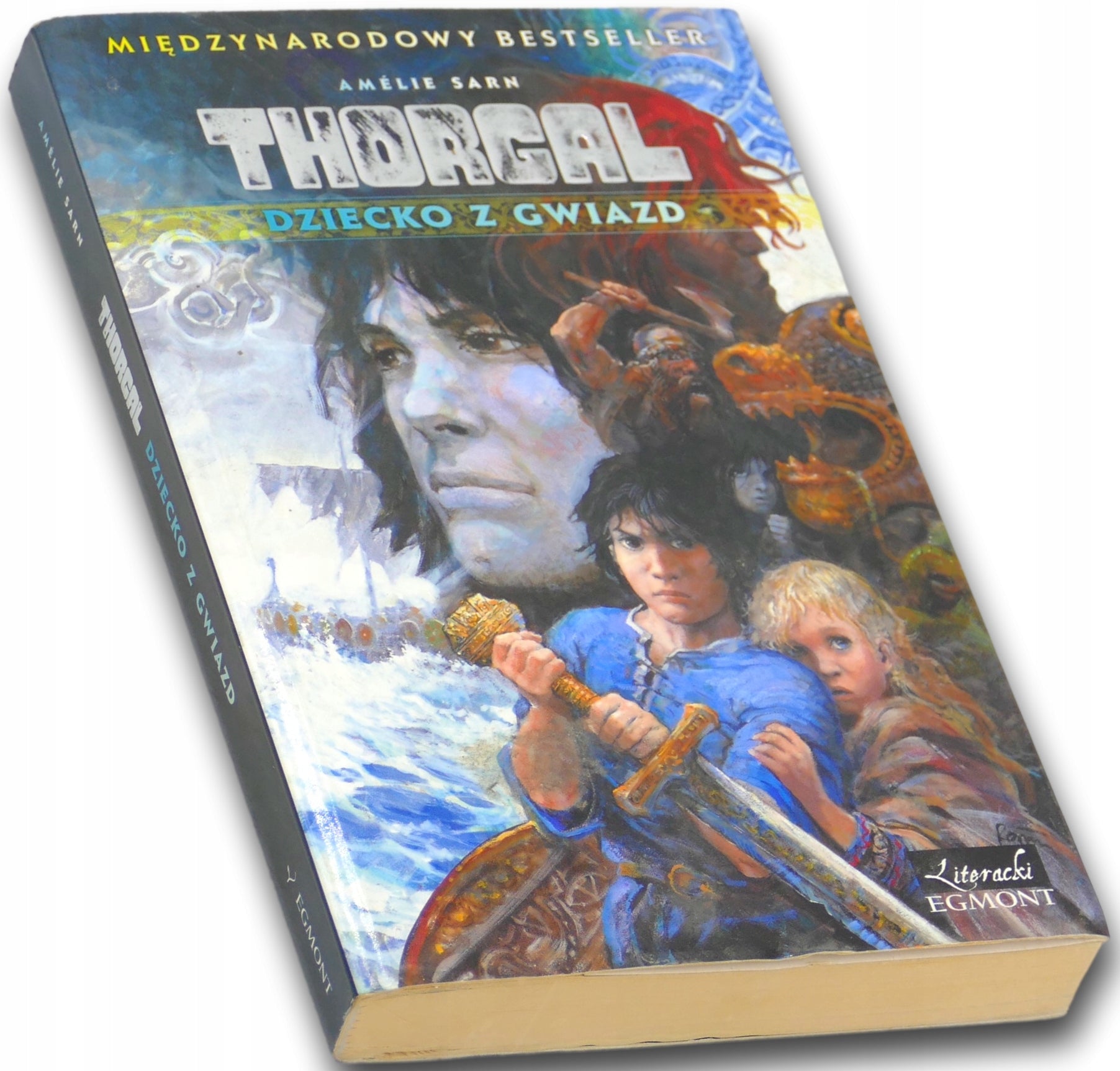 Thorgal Dziecko z gwiazd Amelie Sarn