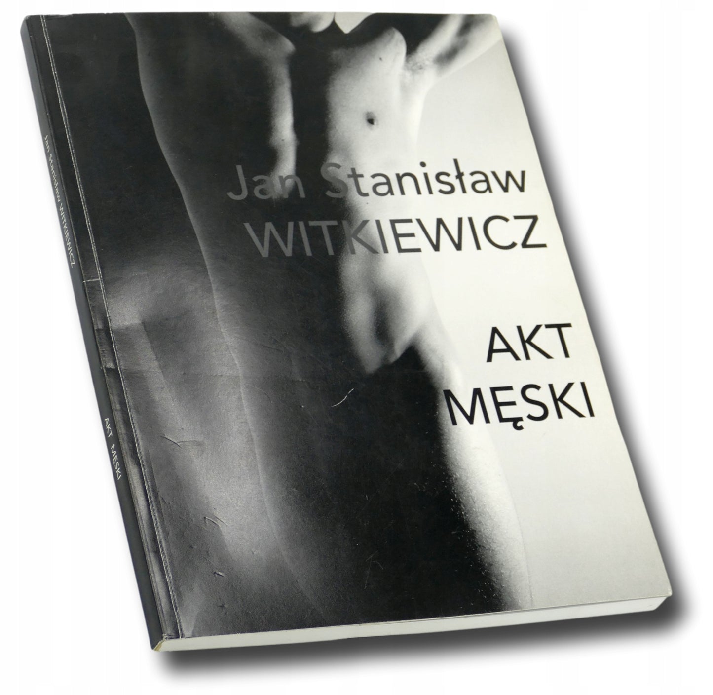 Akt męski - Jan Stanisław Witkiewicz