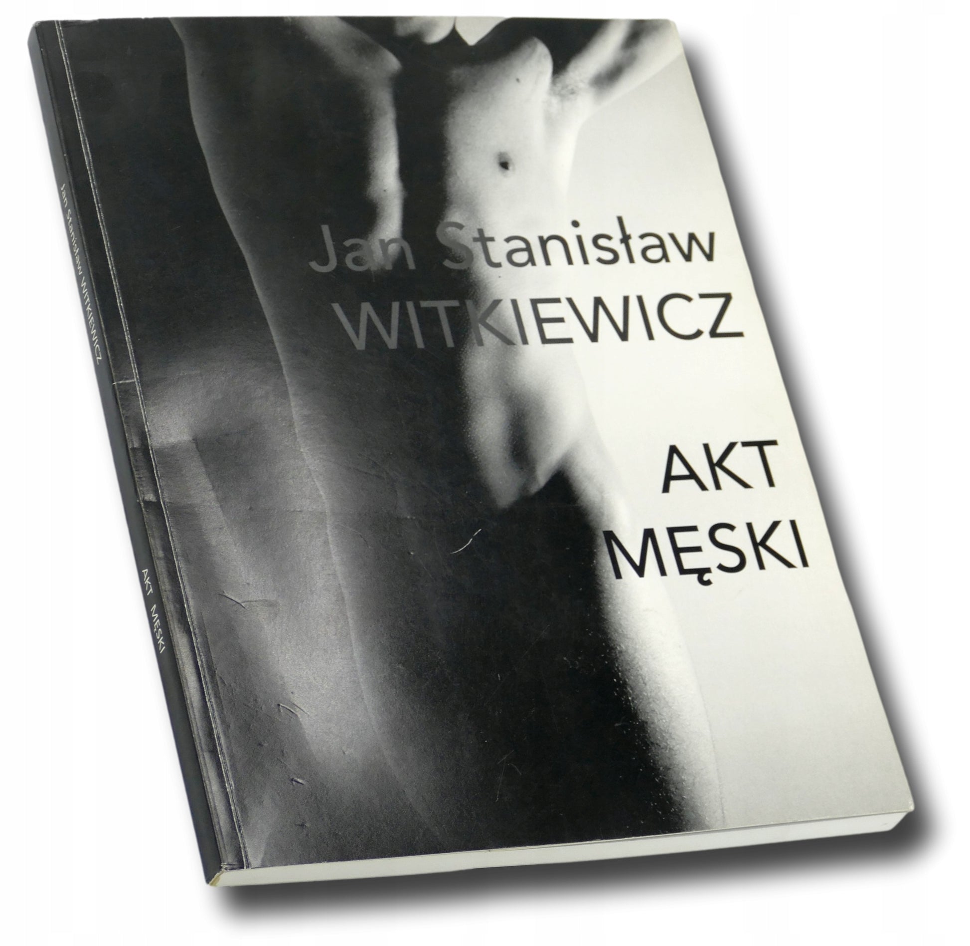 Akt męski - Jan Stanisław Witkiewicz