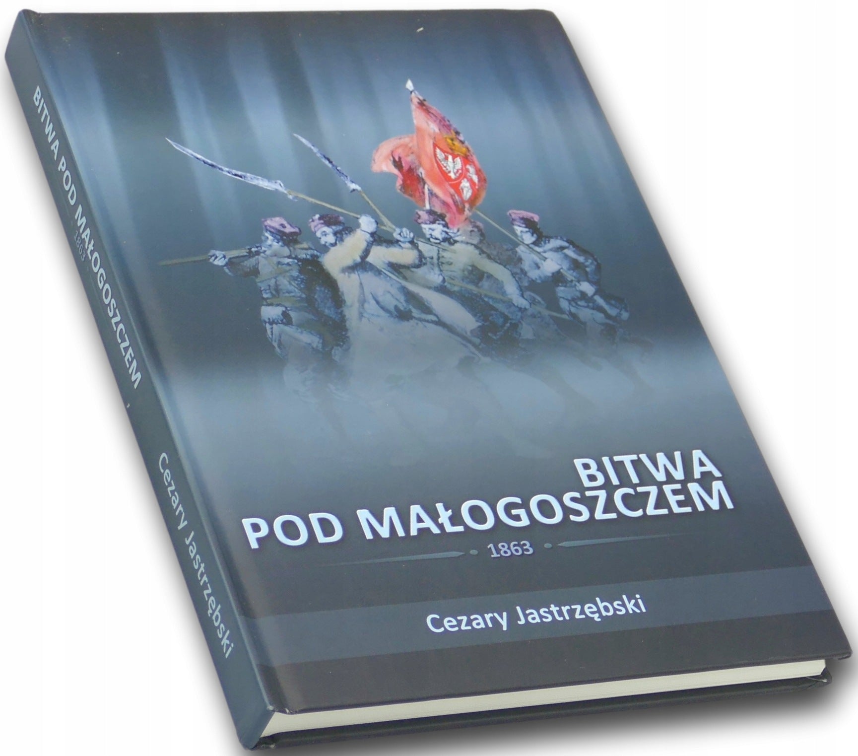 Bitwa pod Małogoszczem 1863 Cezary Jastrzębski