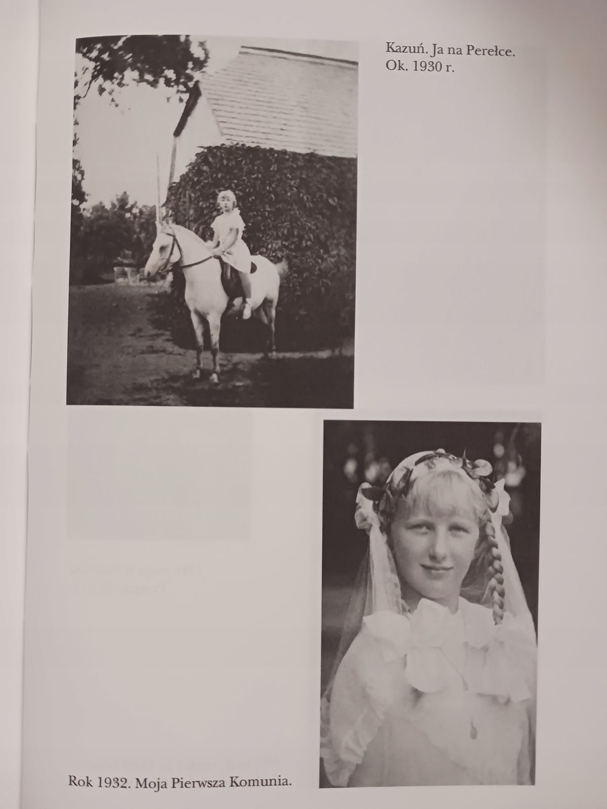 W kolorze sepii x6 Moje złote lata 1913-1939 Krystyna Libiszowska-Dobrska +