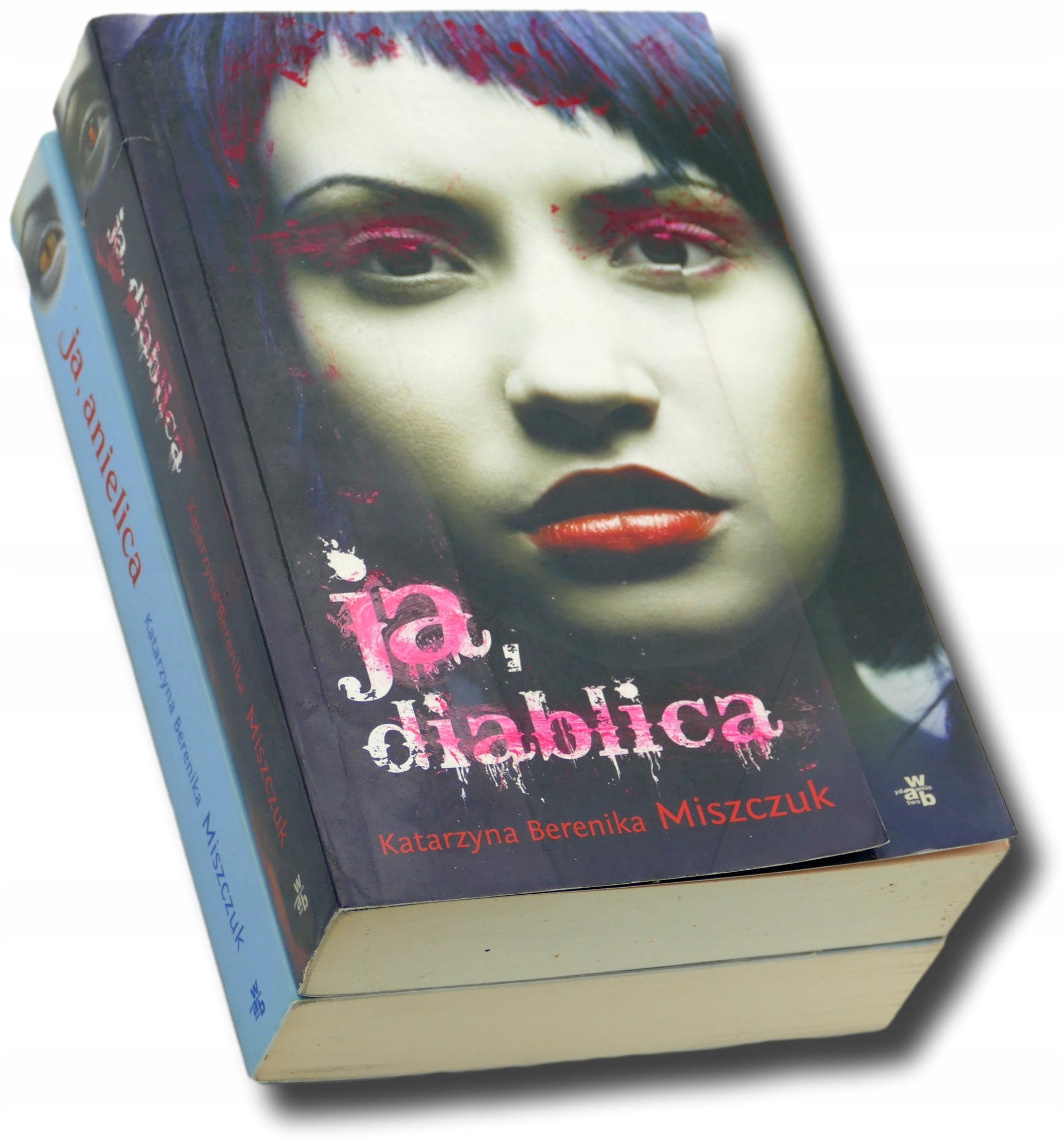Katarzyna Berenika Miszczuk, Ja, diablica, Ja, anielica x2