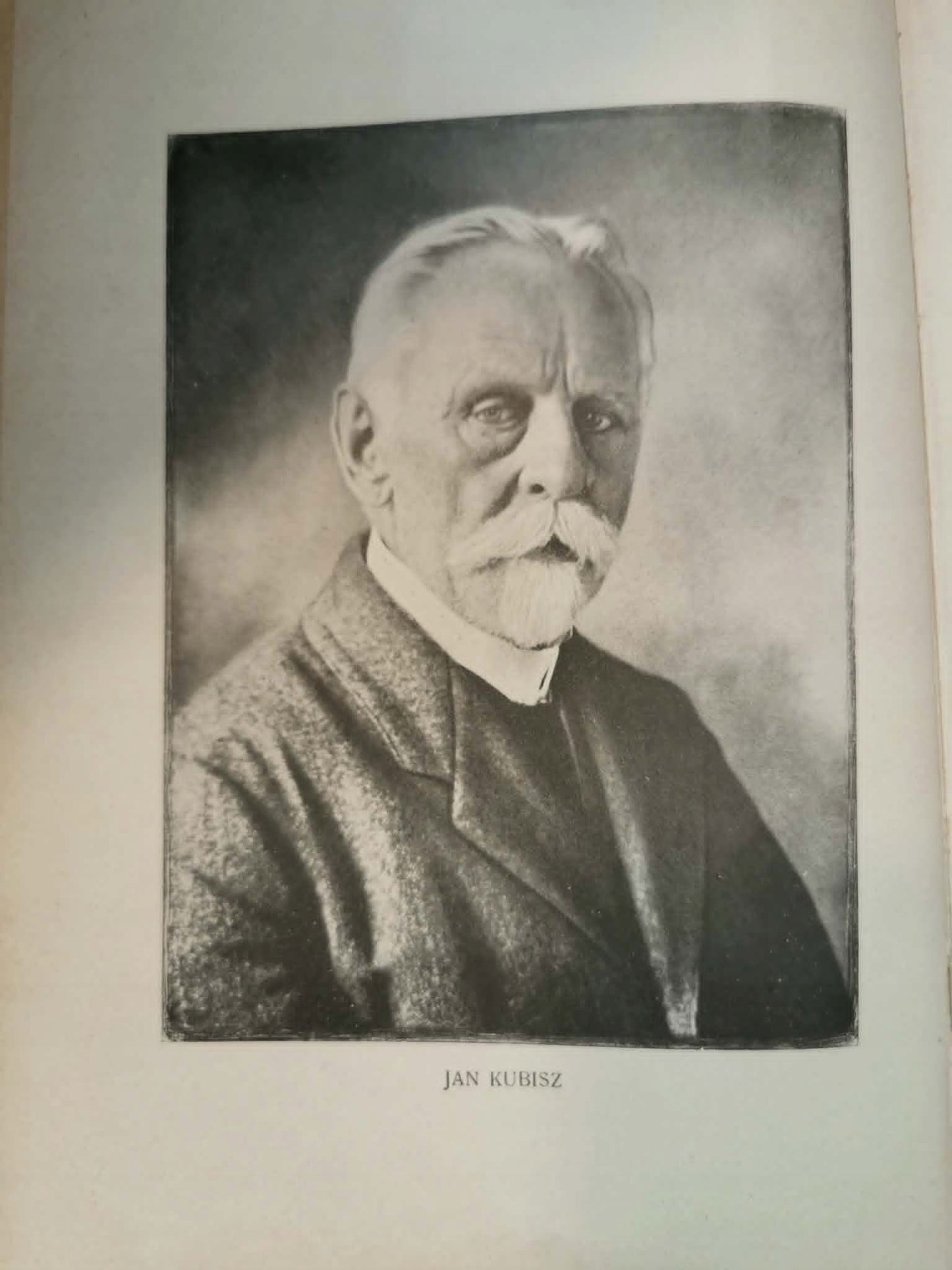 Pamiętnik starego nauczyciela, Jan Kubisz [1928]