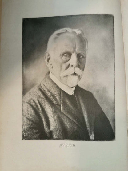 Pamiętnik starego nauczyciela, Jan Kubisz [1928]