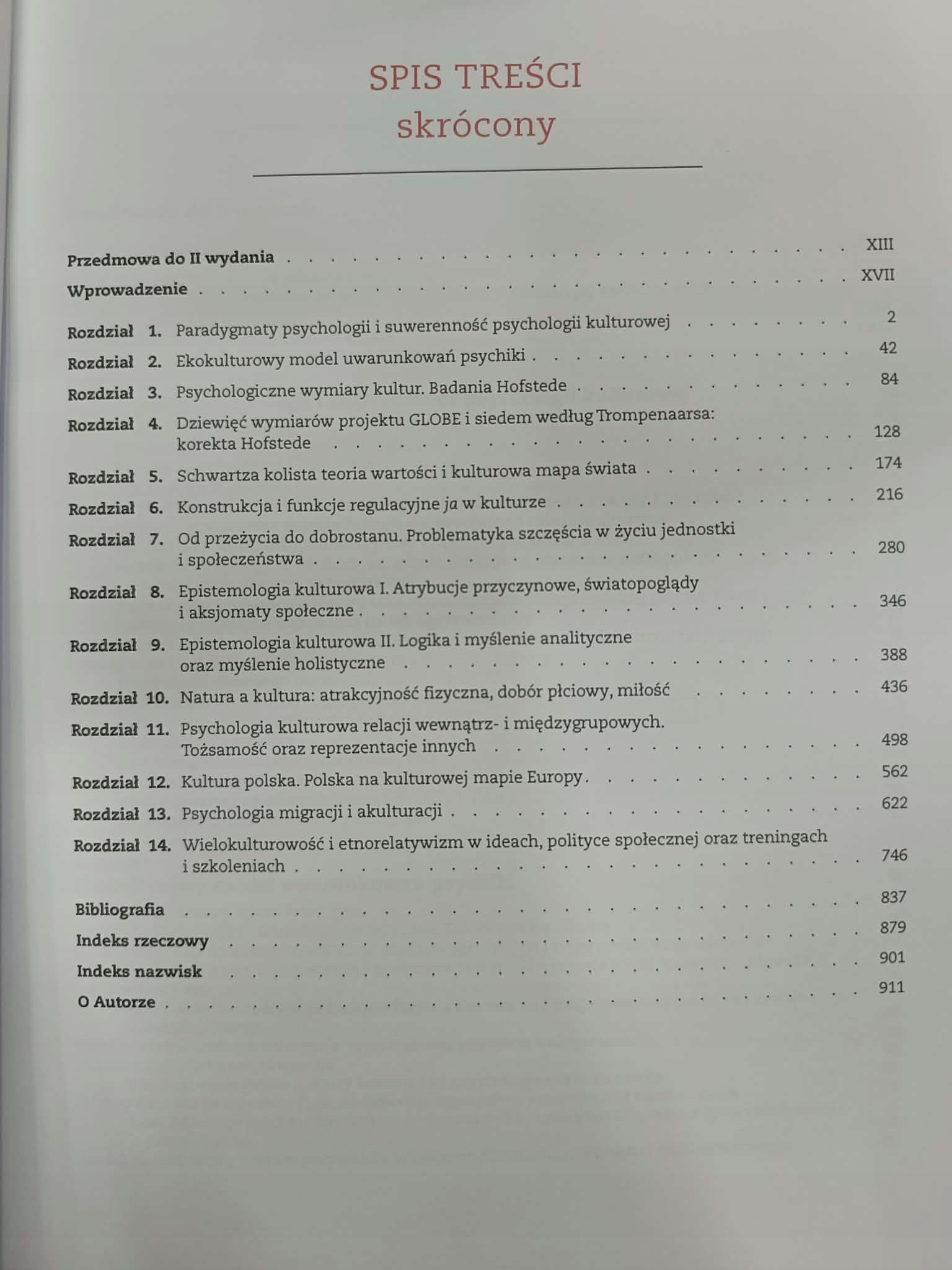 Kulturowe ramy zachowań społecznych, Paweł Boski