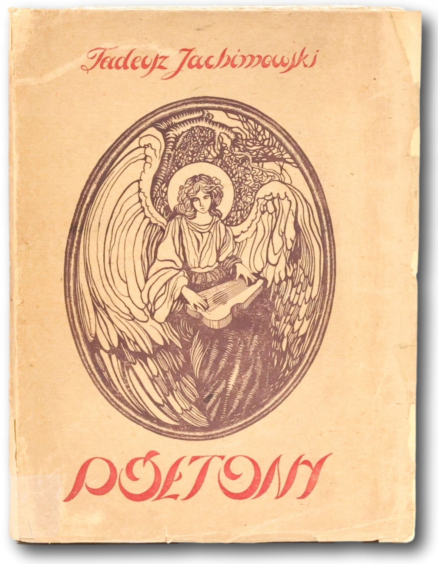 Jachimowski Tadeusz - Półtony (z dedykacją autora) [Wilno 1925]