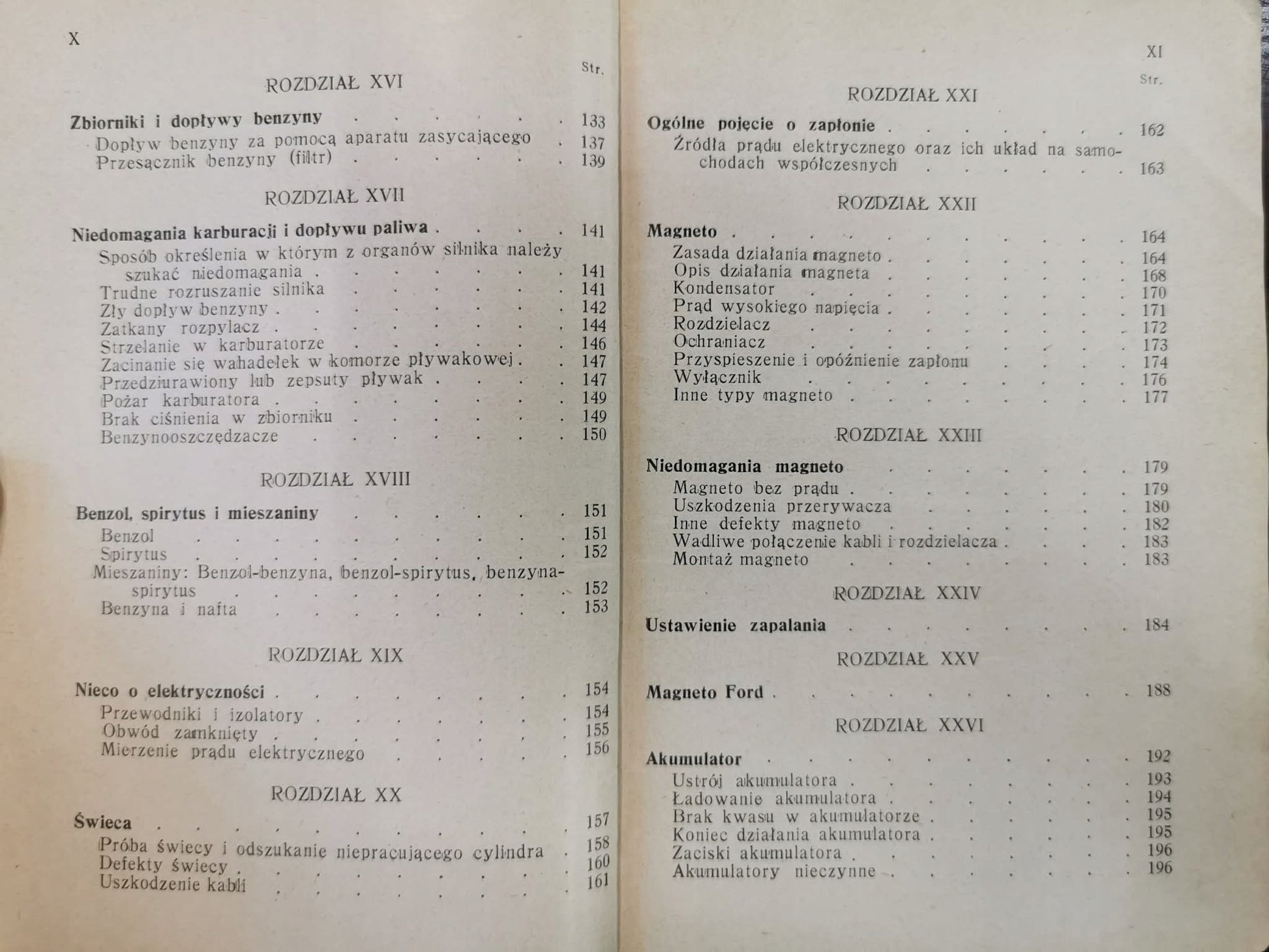 Samochód nowoczesny, Adam Tuszyński [1939]