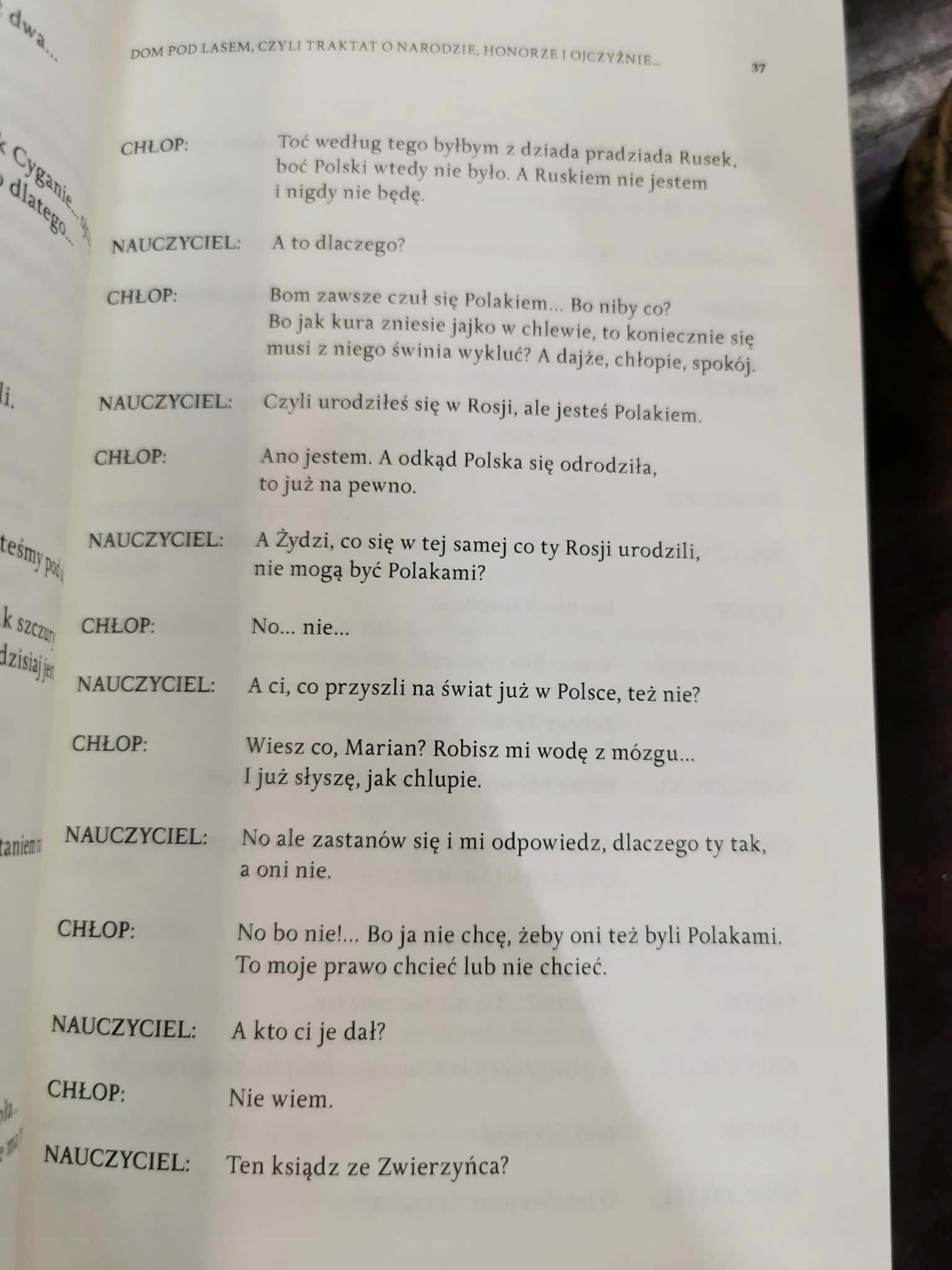 Sztuki sztuk 3, Andrzej Krakowski