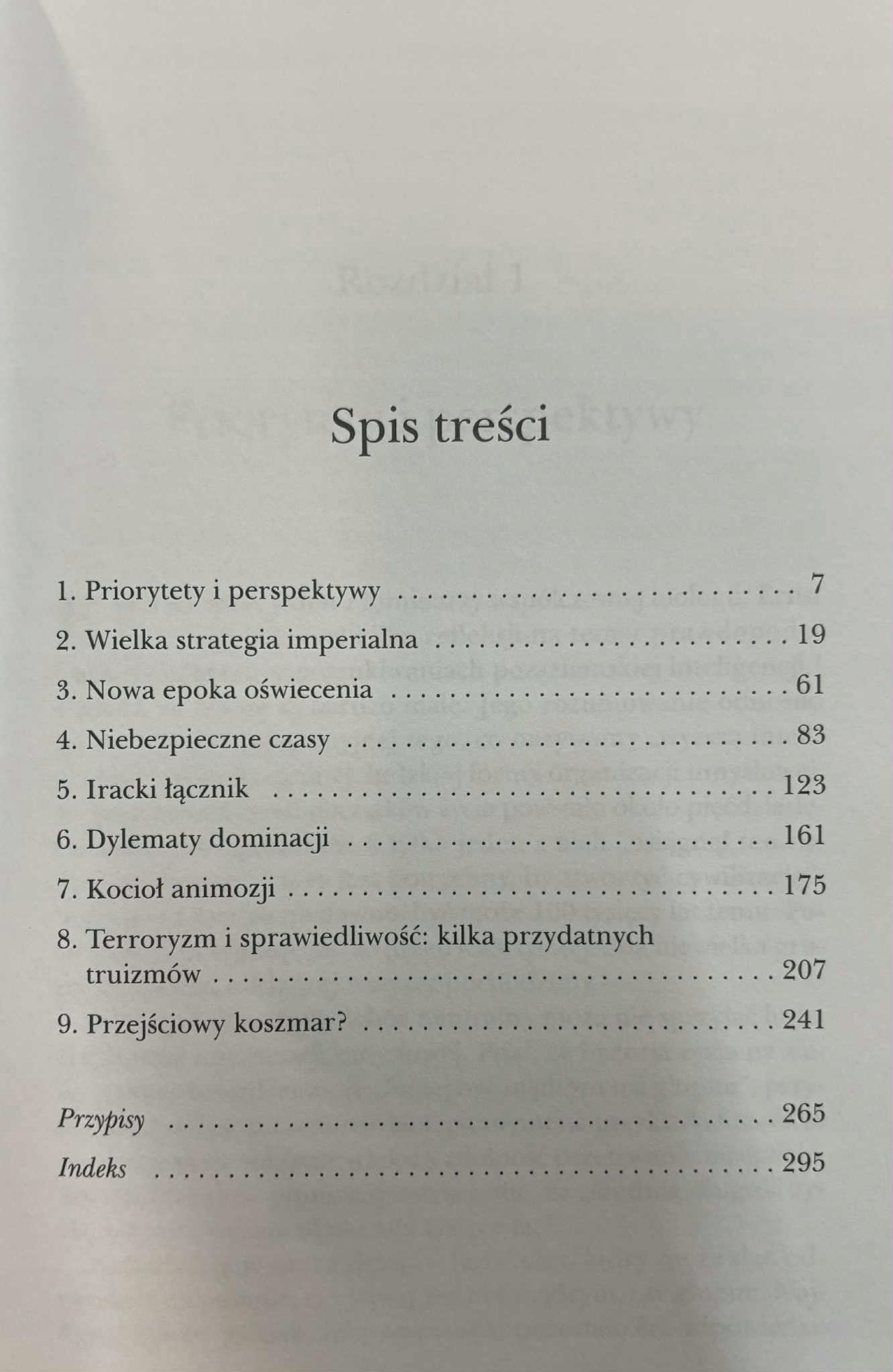 Hegemonia albo przetrwanie amerykańskie dążenie do globalnej dominacji