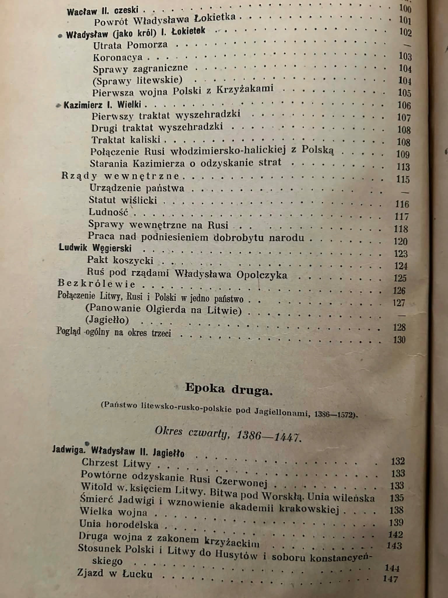 Zarys historyi polskiej aż do najnowszych czasów - Anatol Lewicki [1913 r.]