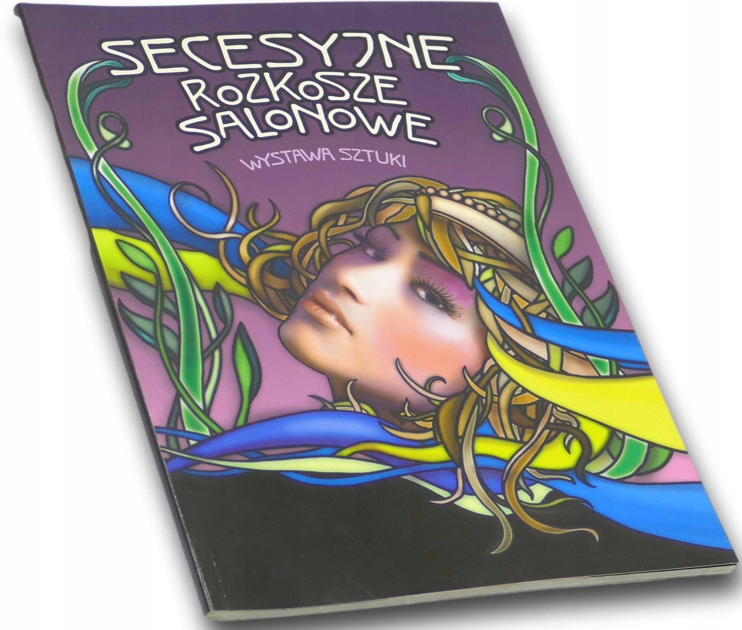 Secesyjne rozkosze salonowe. Wystawa sztuki