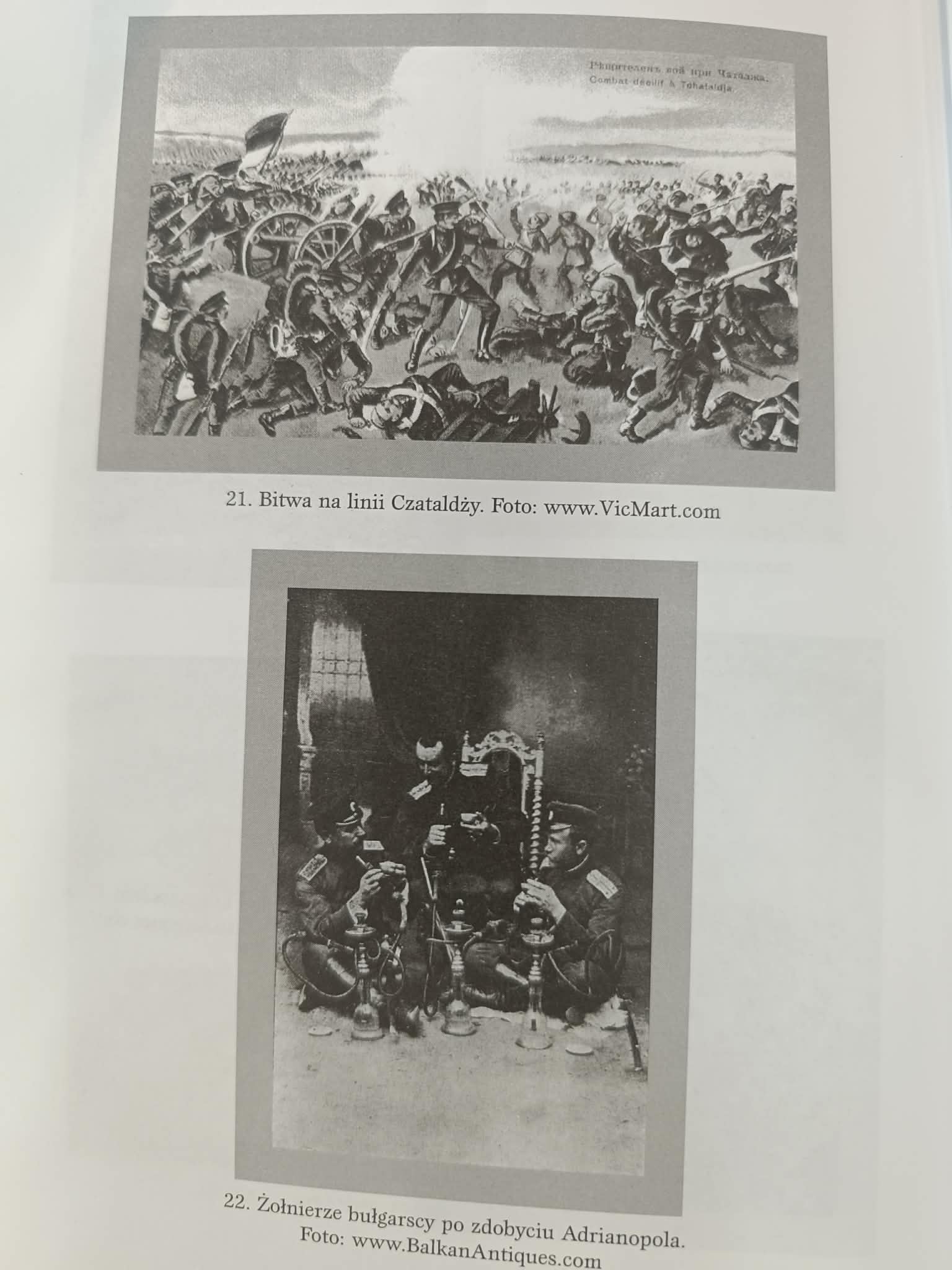 Bułgarski sen o Bizancjum Polityka zagraniczna, Rubacha [liczne fotografie]
