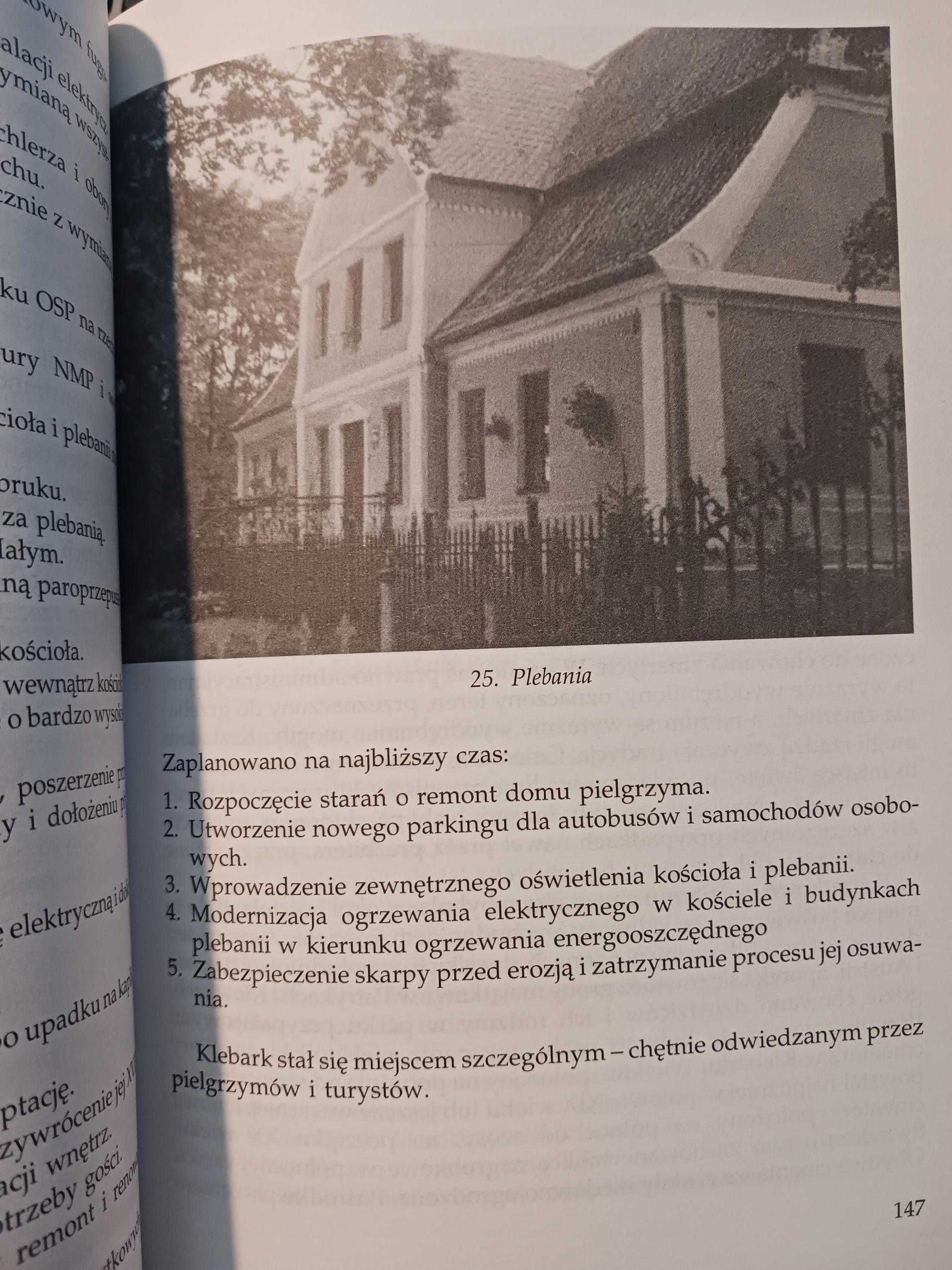 Historia parafii Klebark Wielki jej wioski i okolic Georg Kellmann