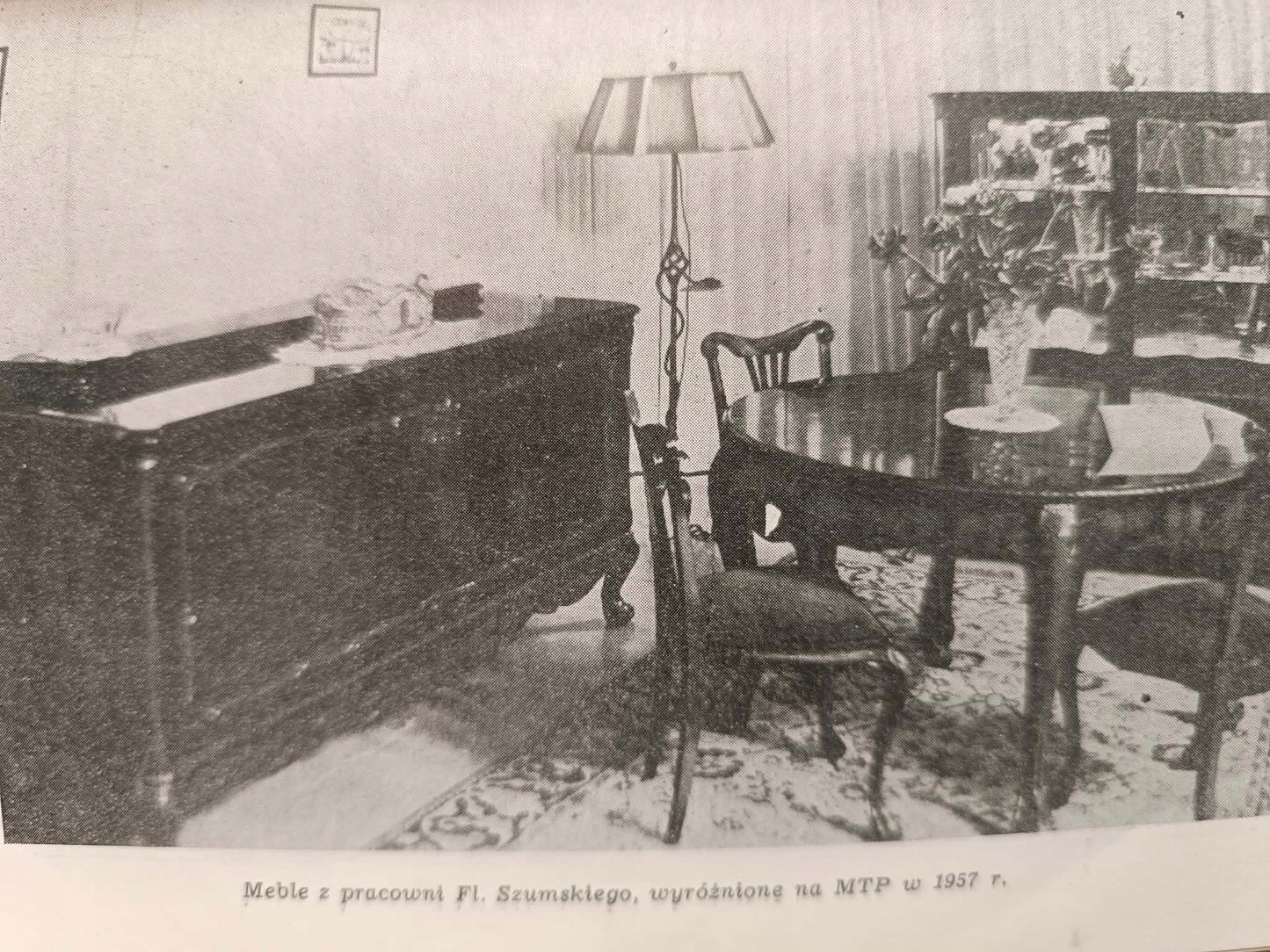 Meble swarzędzkie, Informator targowy, oprac. Adam Dytkiewicz [1957]