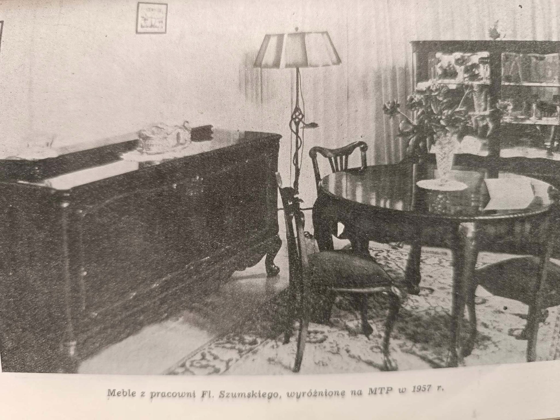 Meble swarzędzkie, Informator targowy, oprac. Adam Dytkiewicz [1957]