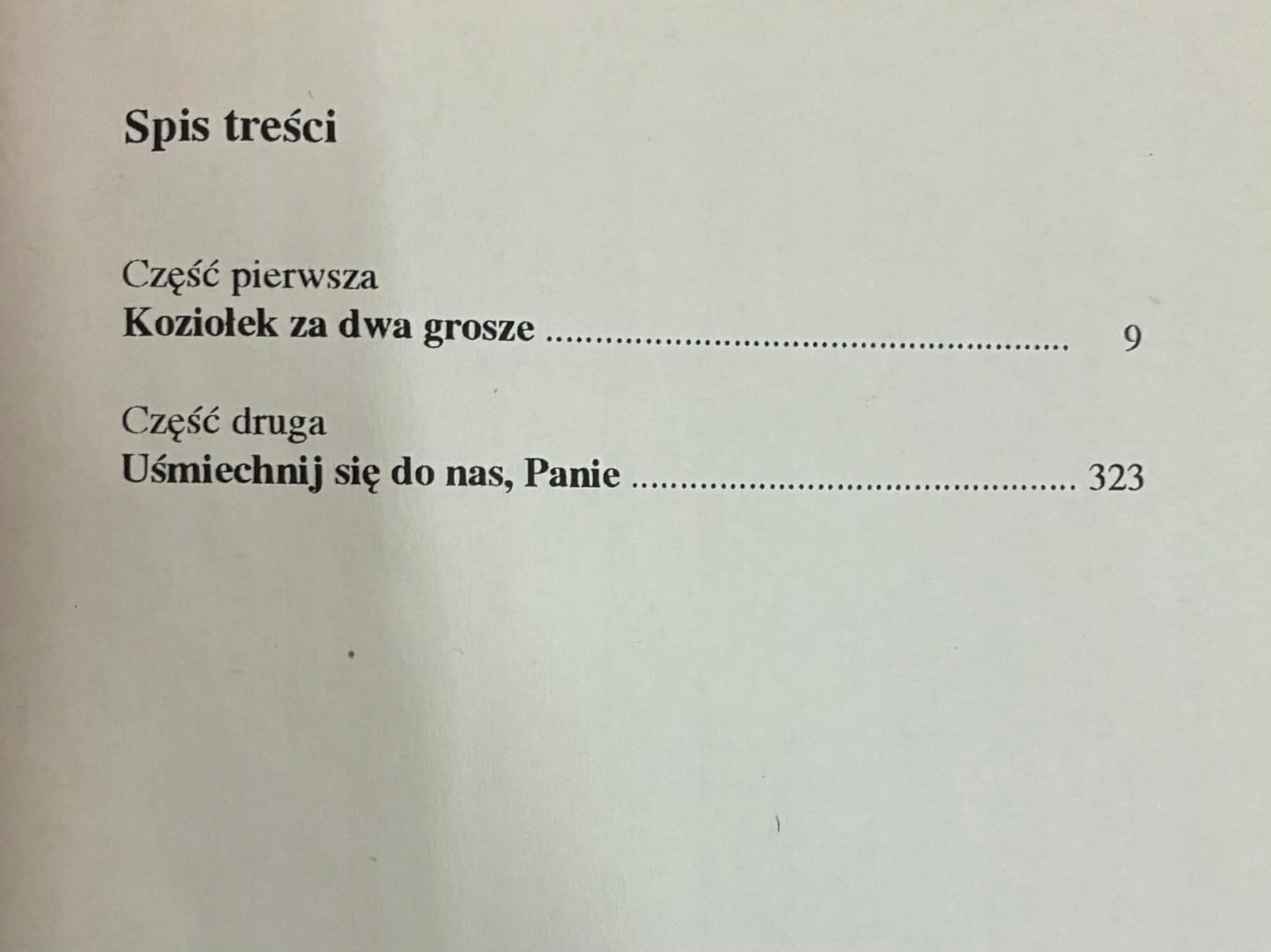Koziołek za dwa grosze Grigorij Kanowicz
