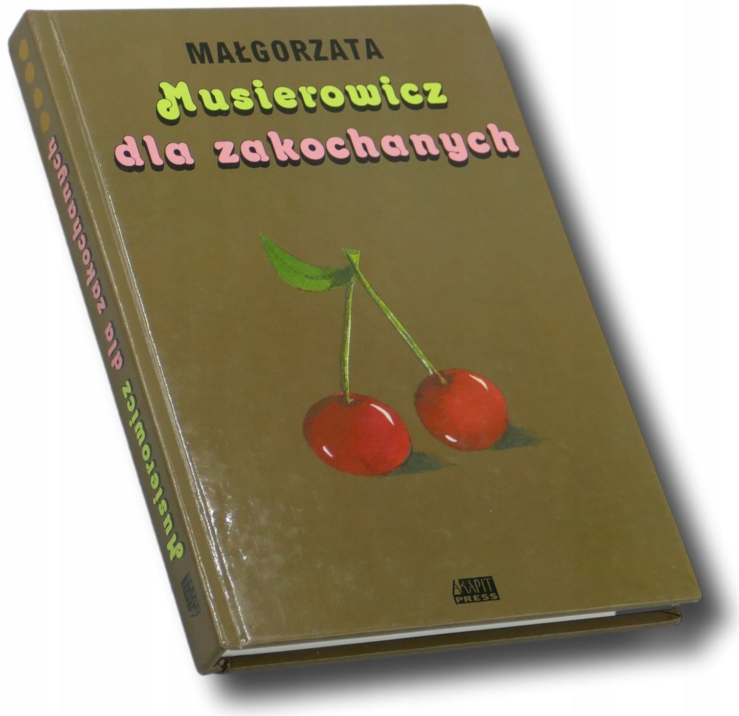 Musierowicz dla zakochanych Małgorzata Musierowicz [dedykacja odautorska]