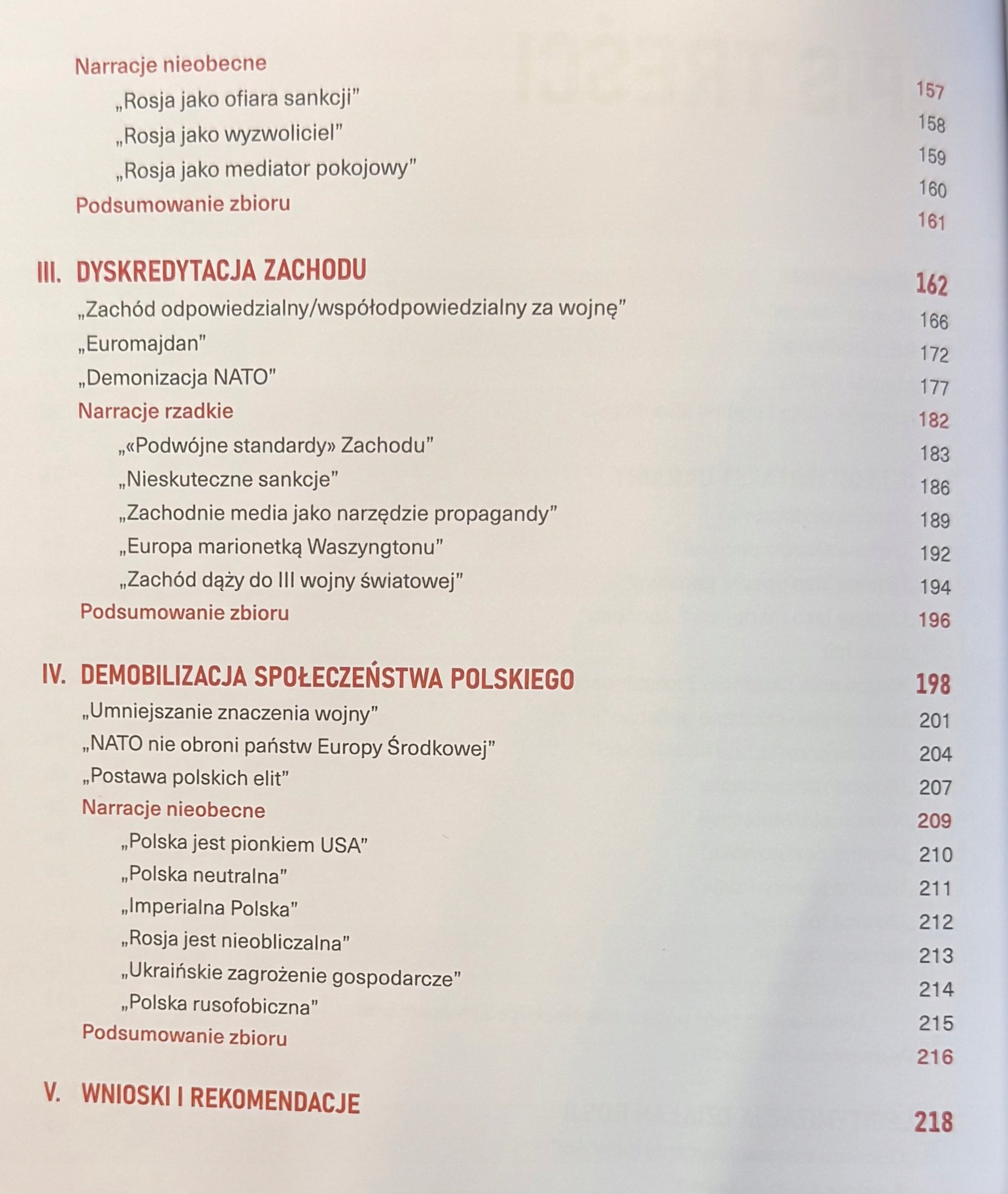 Narracje polityczne w duchu rosyjskiej propagandy B. Gajos,E. Wyciszkiewicz