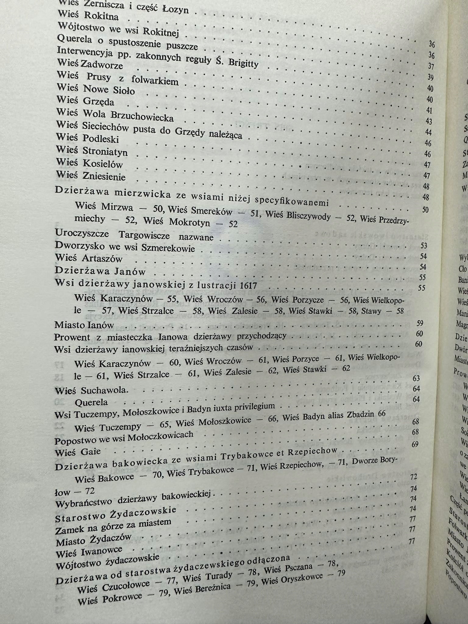 Lustracja województwa ruskiego 1661-1665 Część Druga