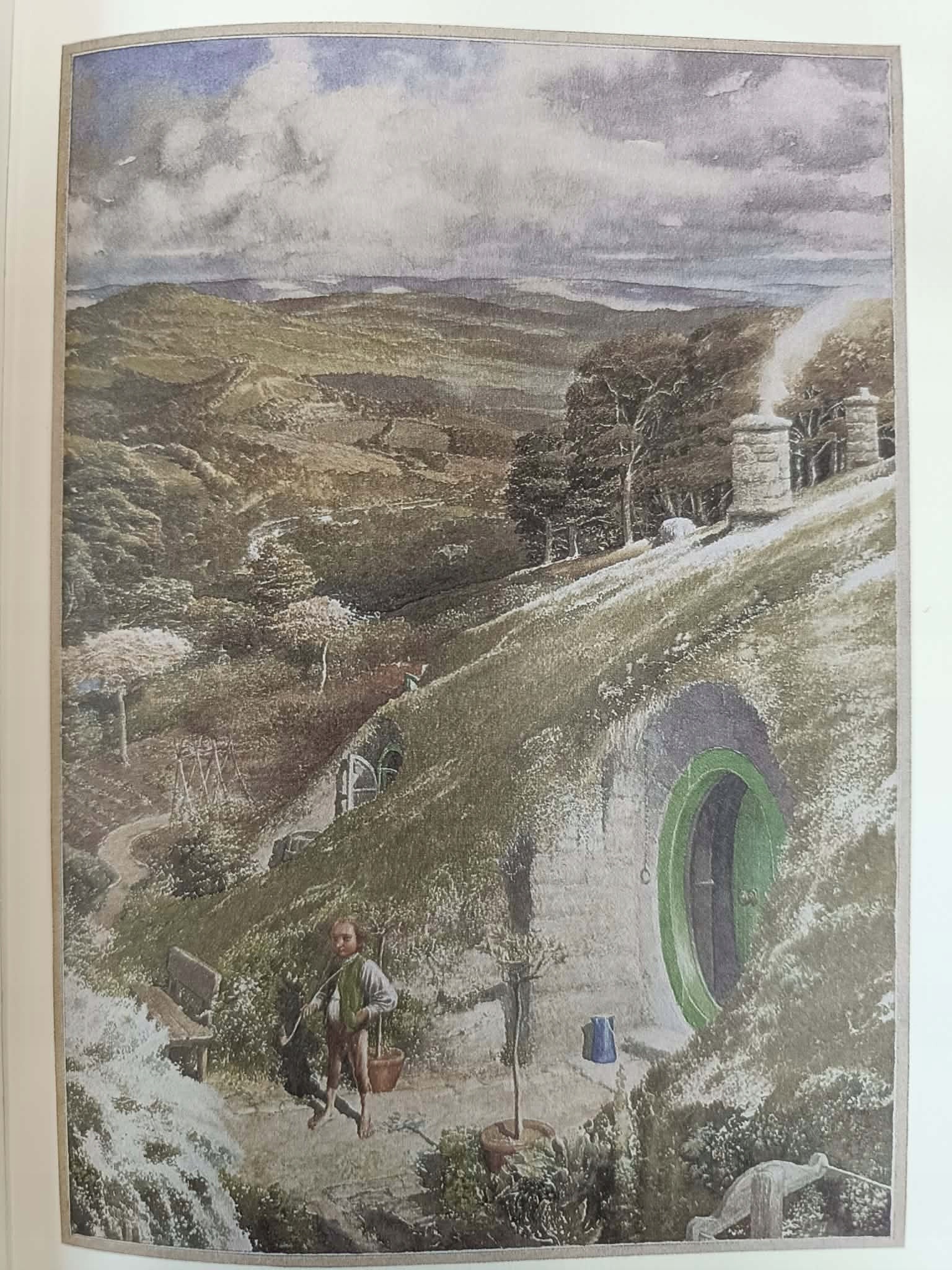 J.R.R. Tolkien, Hobbit albo tam i z powrotem [książka na prezent]