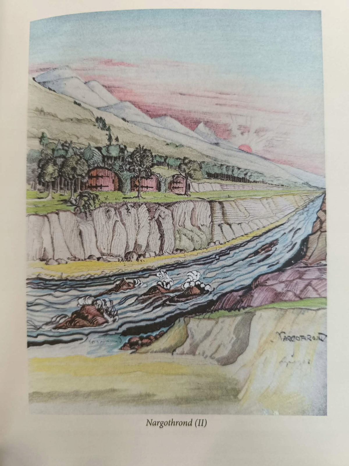 J.R.R. Tolkien, Silmarillion z ilustracjami autora [książka na prezent]