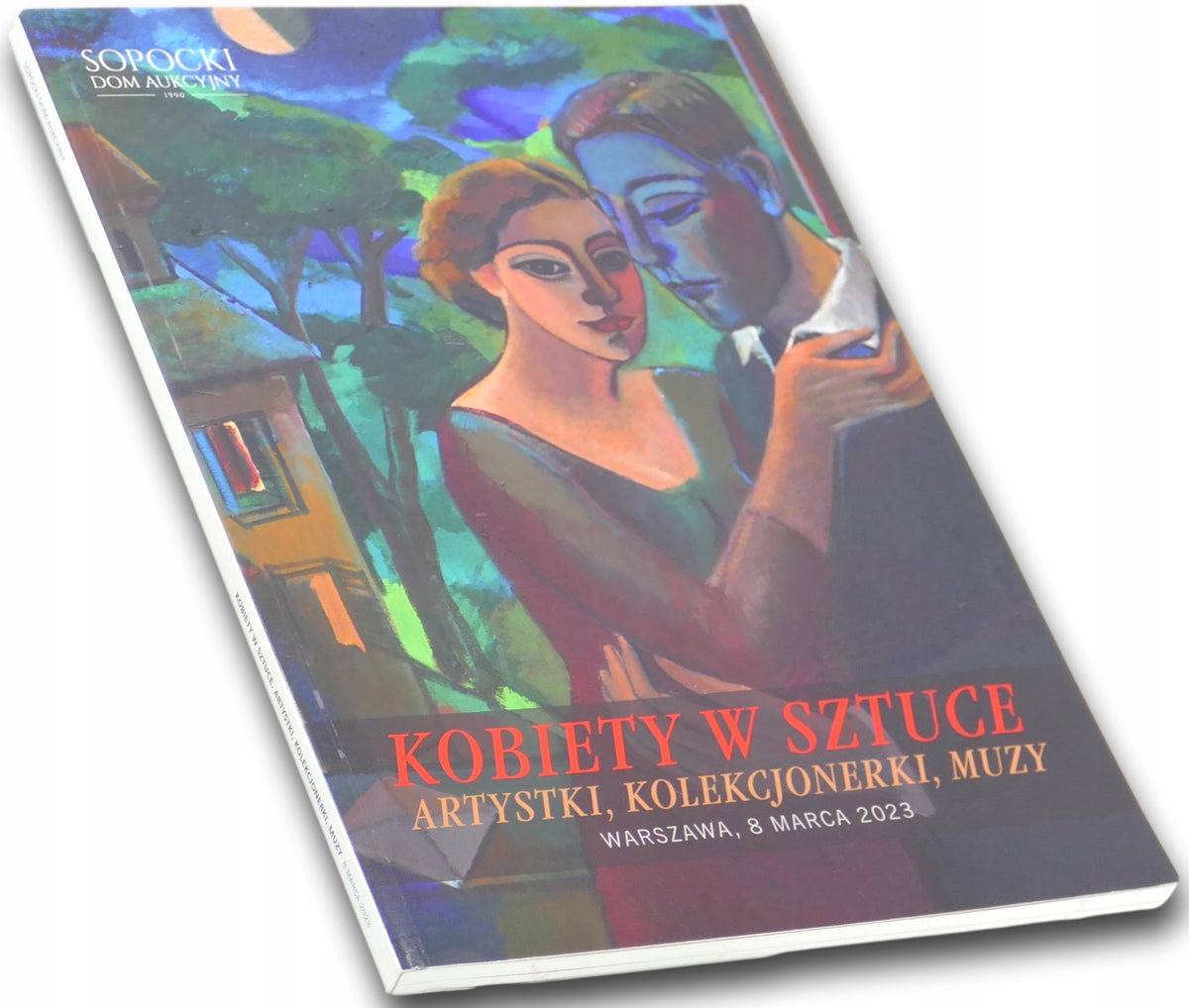 Kobiety w sztuce - katalog Sopockiego Domu Aukcyjnego 2023