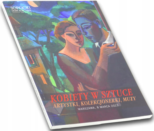 Kobiety w sztuce - katalog Sopockiego Domu Aukcyjnego 2023