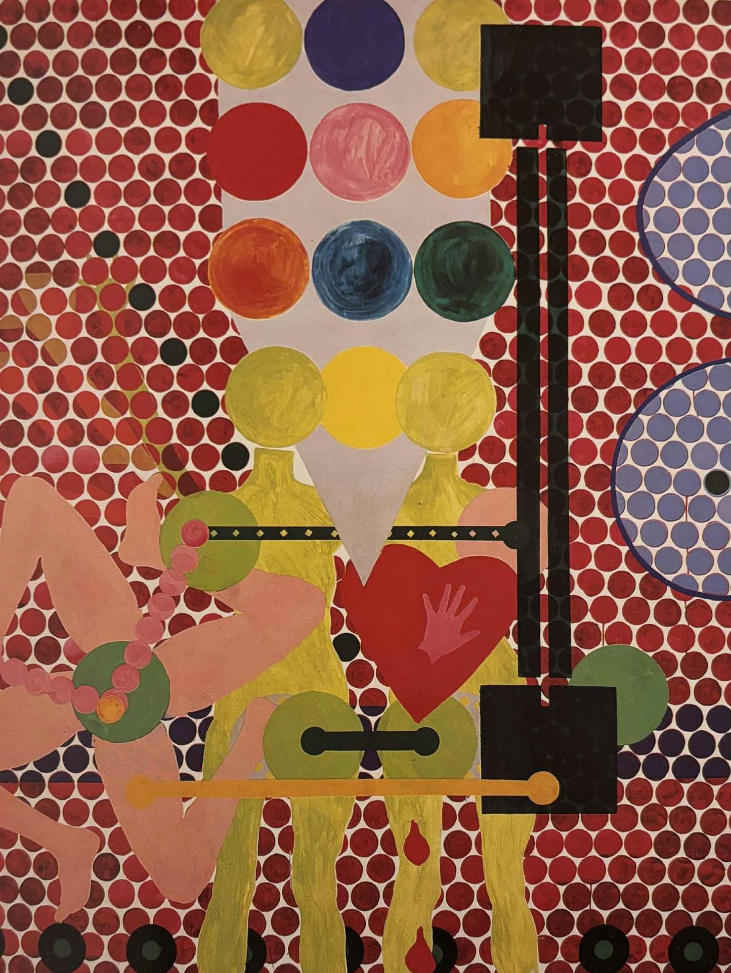 Album Kiki Kogelnik. Expansions. Thirty years New York
