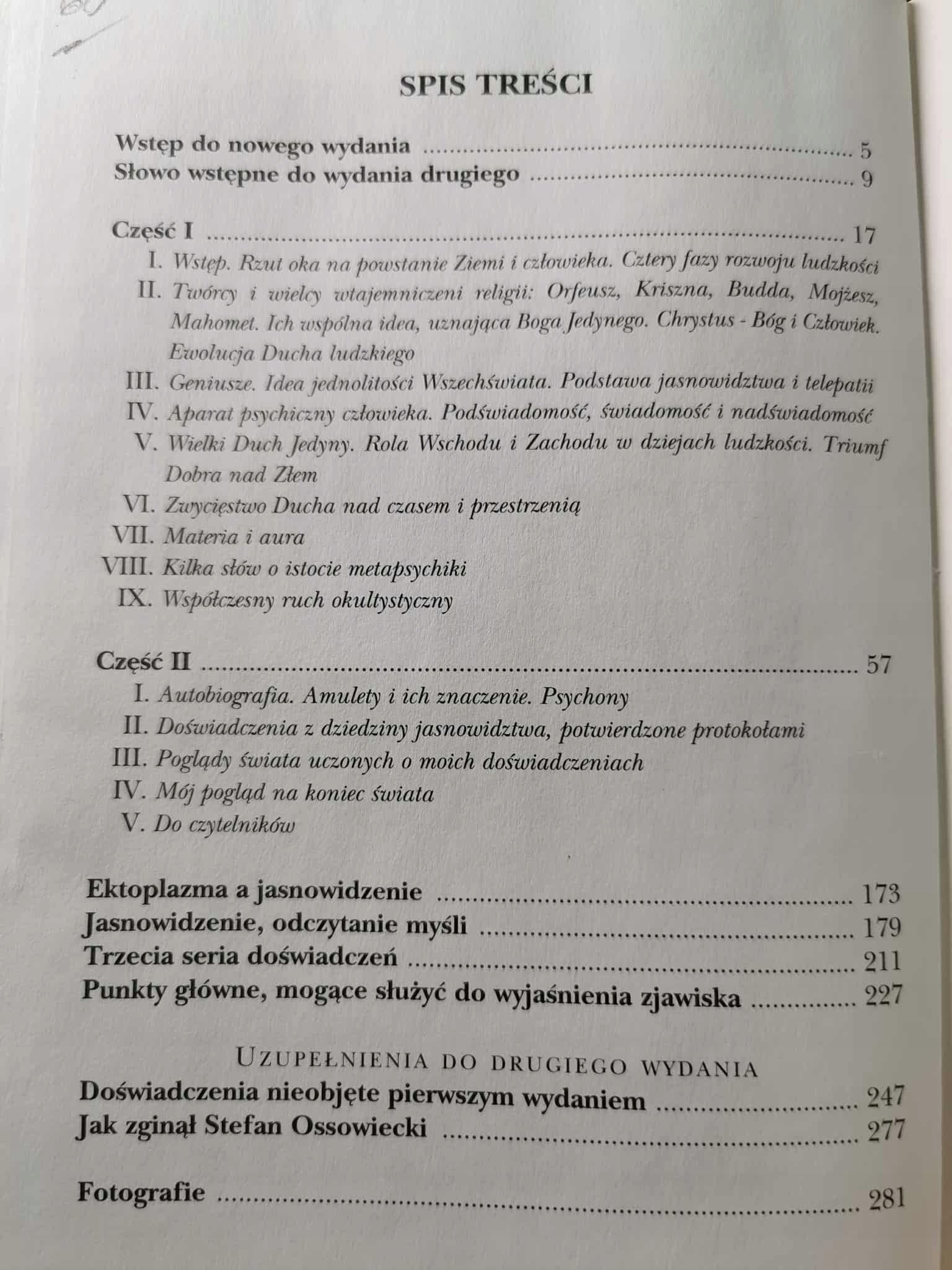 Świat mego ducha i wizje Przyszłości, Stefan Ossowiecki