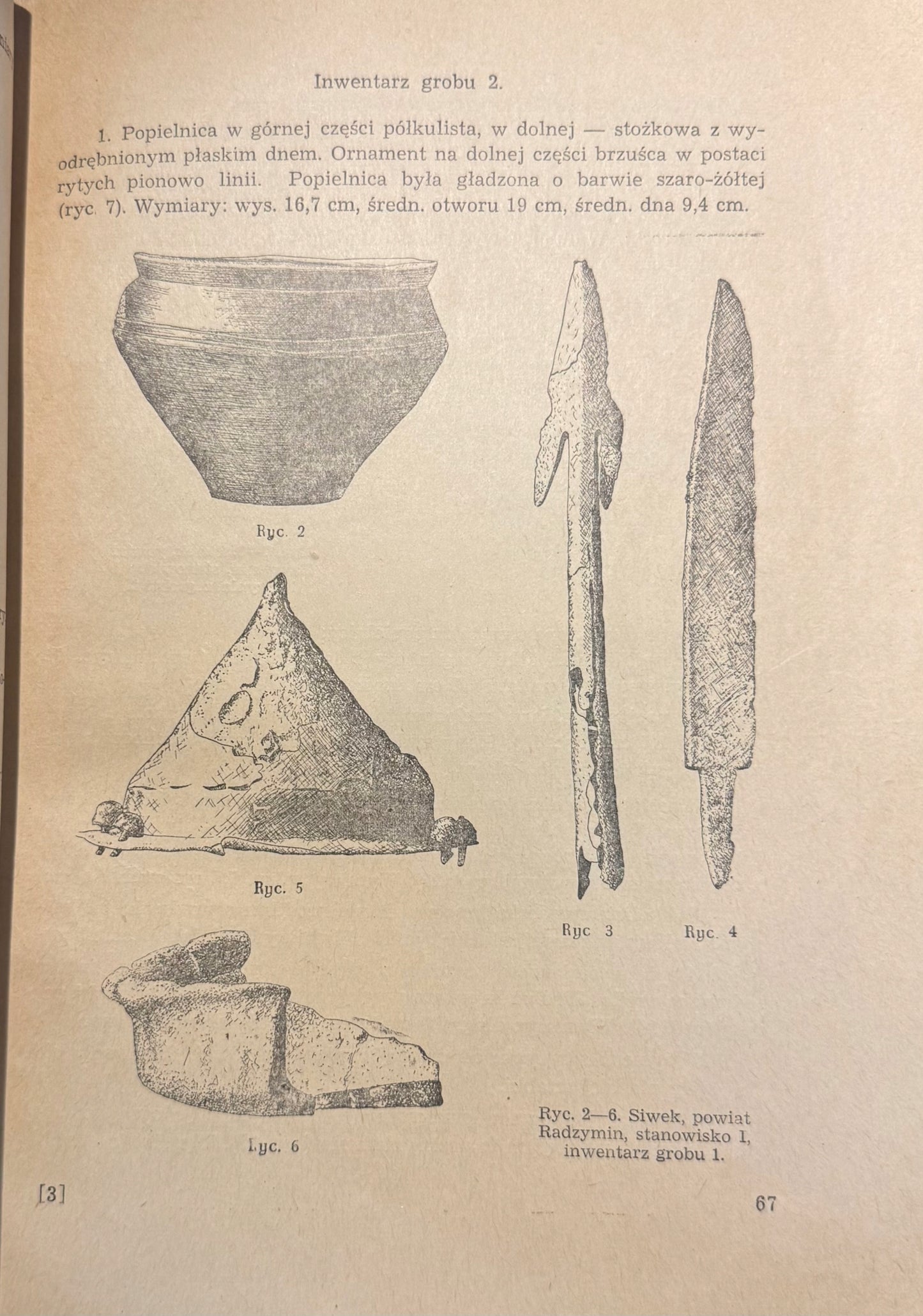 Materiały do osadnictwa przedhistorycznego okolic Radzymina A. Kietlińska