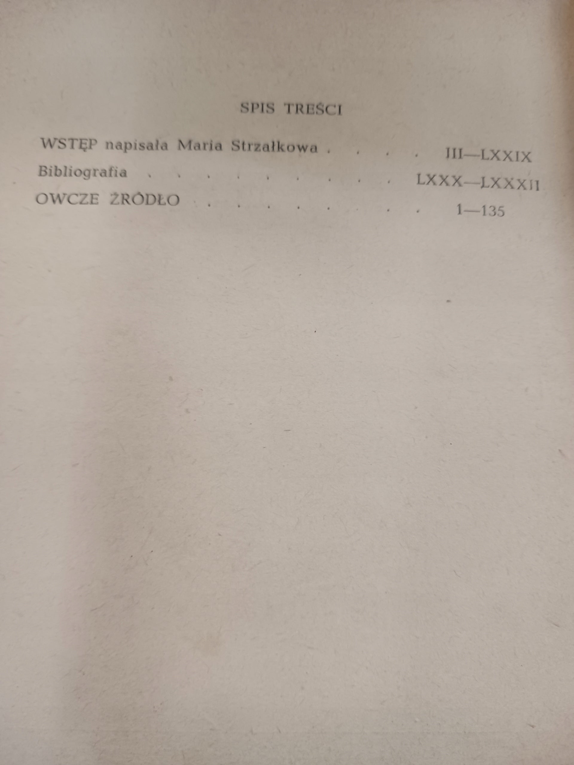 Owcze źródło Lope de Vega [Biblioteka Narodowa]
