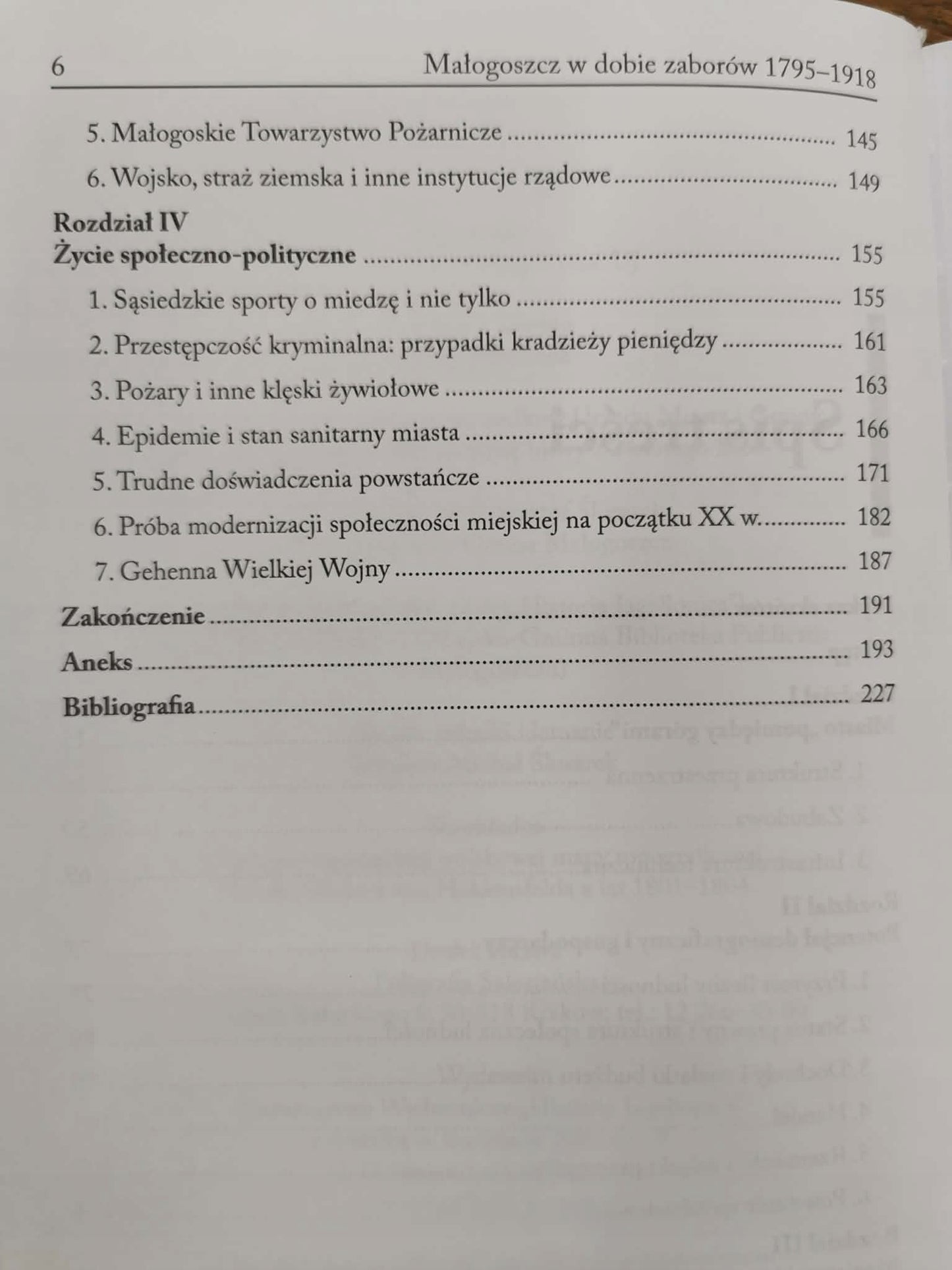 Małogoszcz w dobie zaborów 1795-1918, Krzysztof Ślusarek