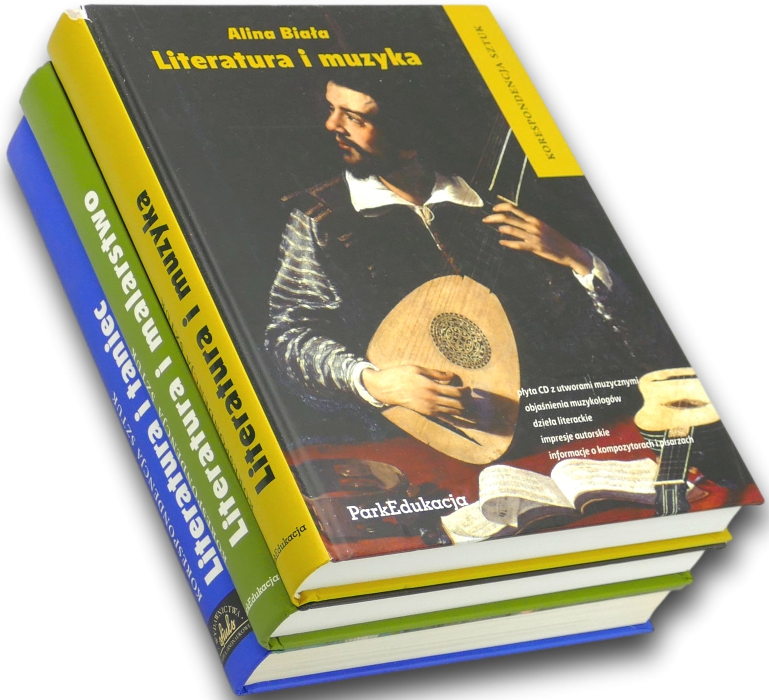 Literatura i taniec + i muzyka + i malarstwo. Korespondencja sztuk-A. Biała