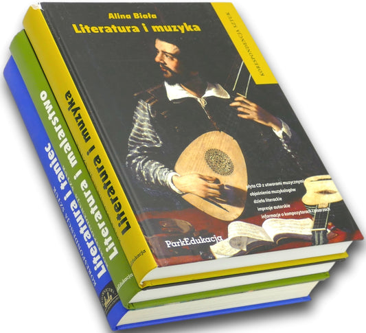 Literatura i taniec + i muzyka + i malarstwo. Korespondencja sztuk-A. Biała