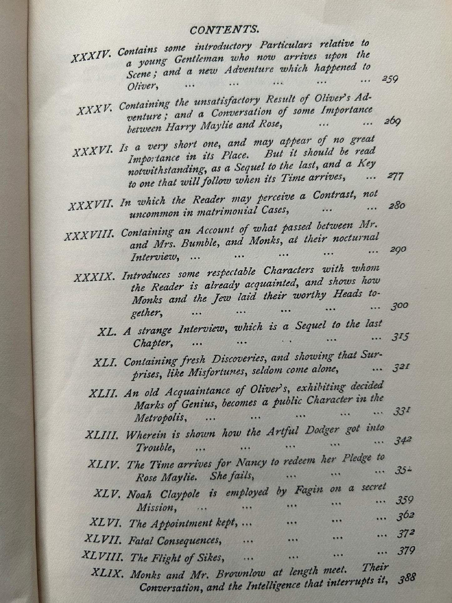 The Adventures of Oliver Twist - Charles Dickens, il. Andrew Lang [ok.1900]