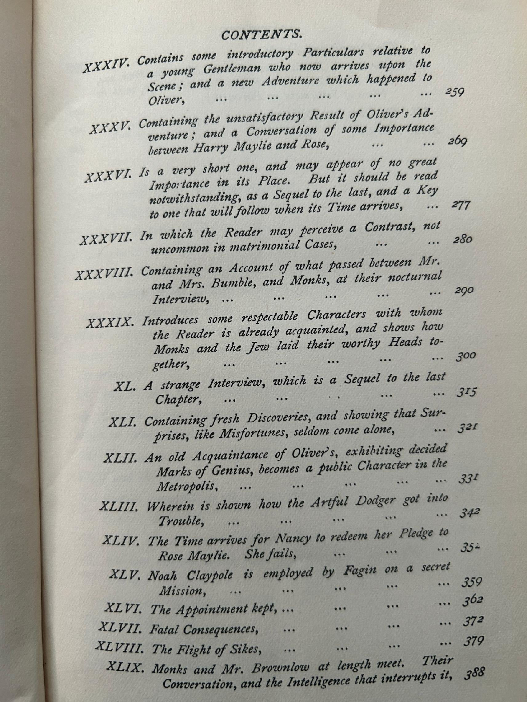 The Adventures of Oliver Twist - Charles Dickens, il. Andrew Lang [ok.1900]
