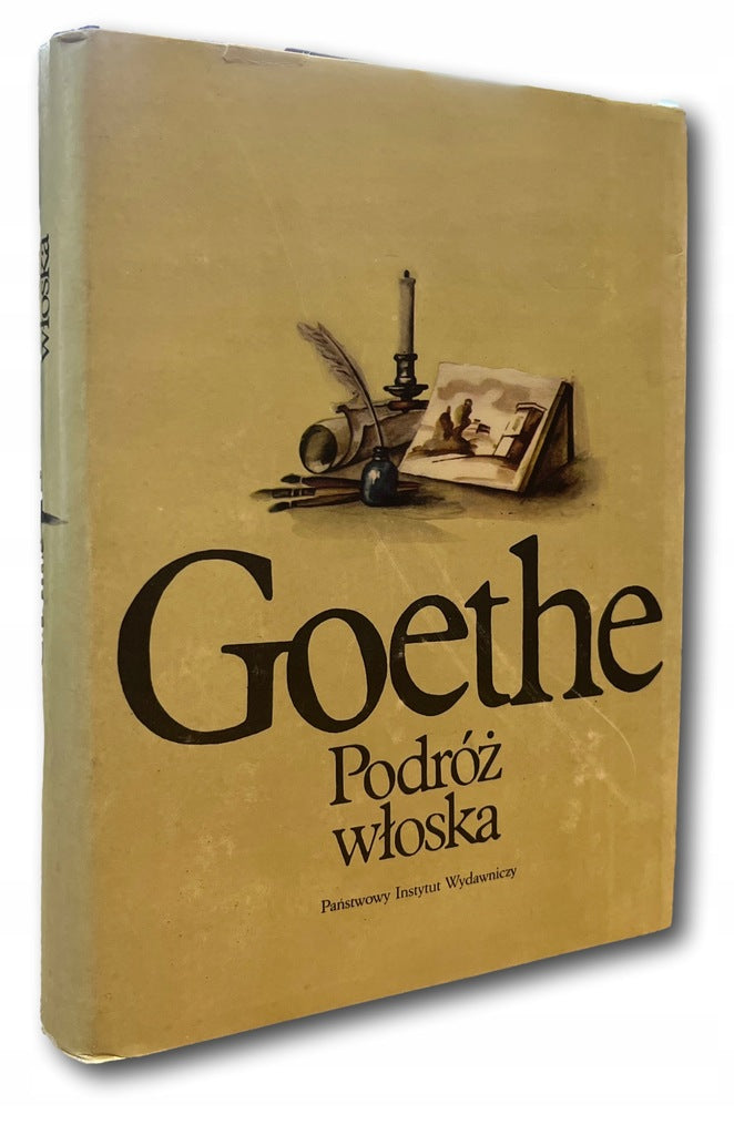 Podróż włoska Johann Wolfgang Goethe