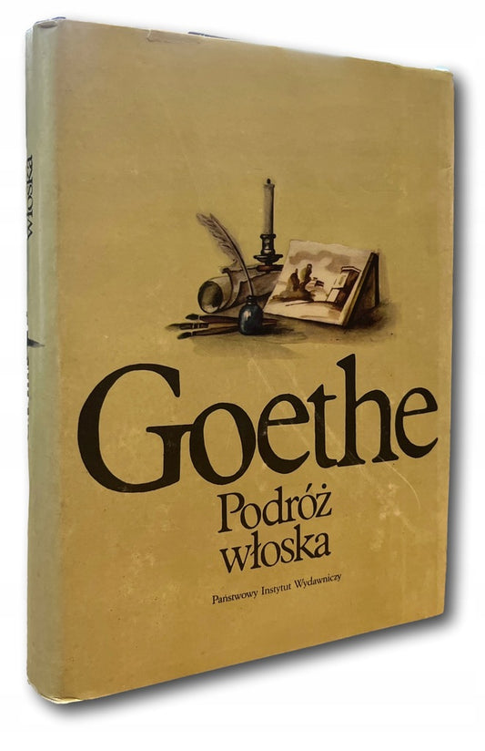 Podróż włoska Johann Wolfgang Goethe