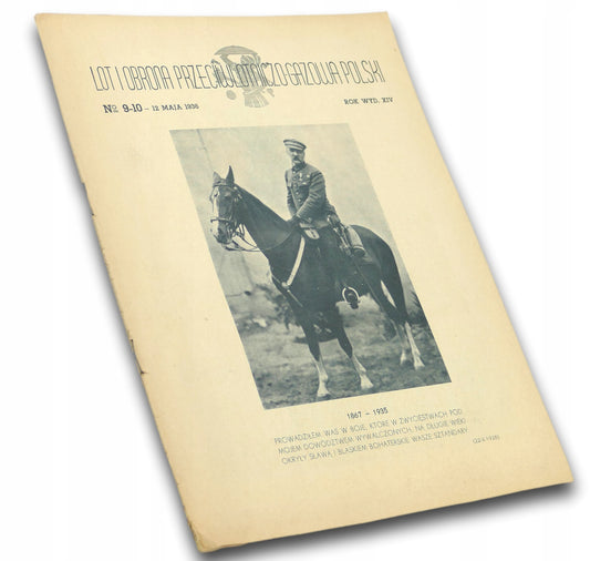 Lot i obrona przeciwlotniczo-gazowa Polski nr 9-10 - 12 maja 1936 r.