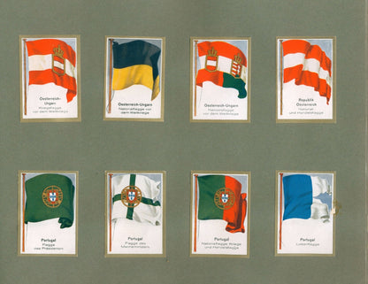 (album flag państw europejskich) Flaggen Europas Danzig [ca 1930]