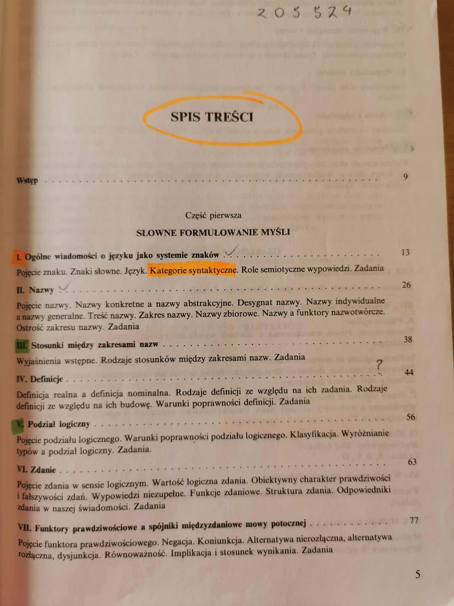 Logika praktyczna, Zygmunt Ziembiński