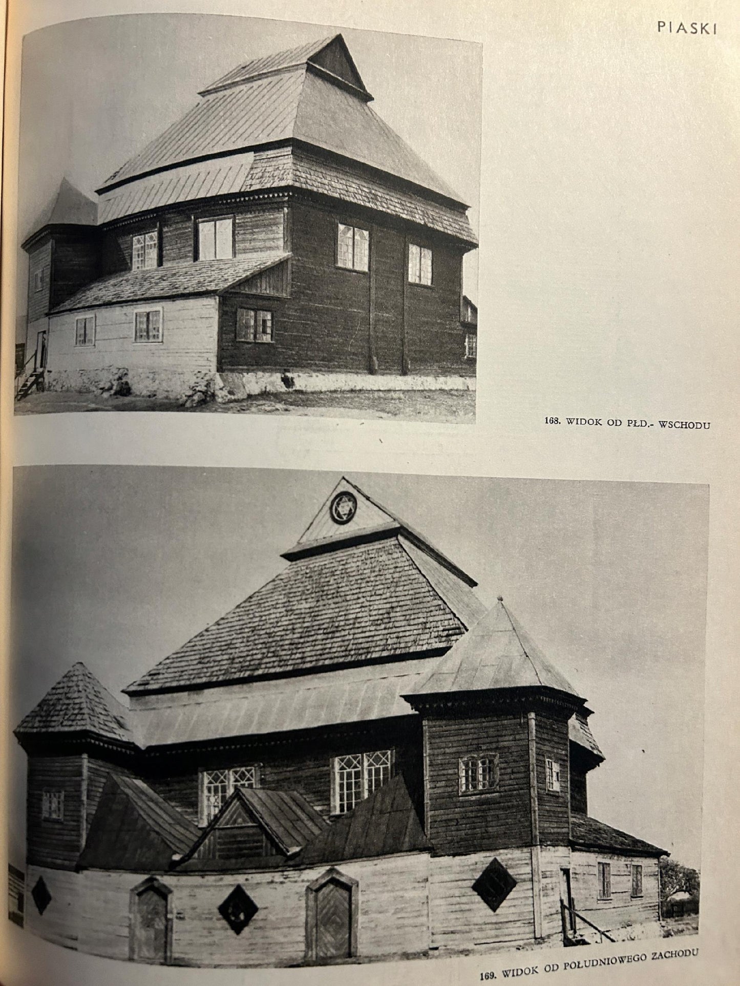 Bóżnice drewniane - Maria i Kazimierz Piechotkowie