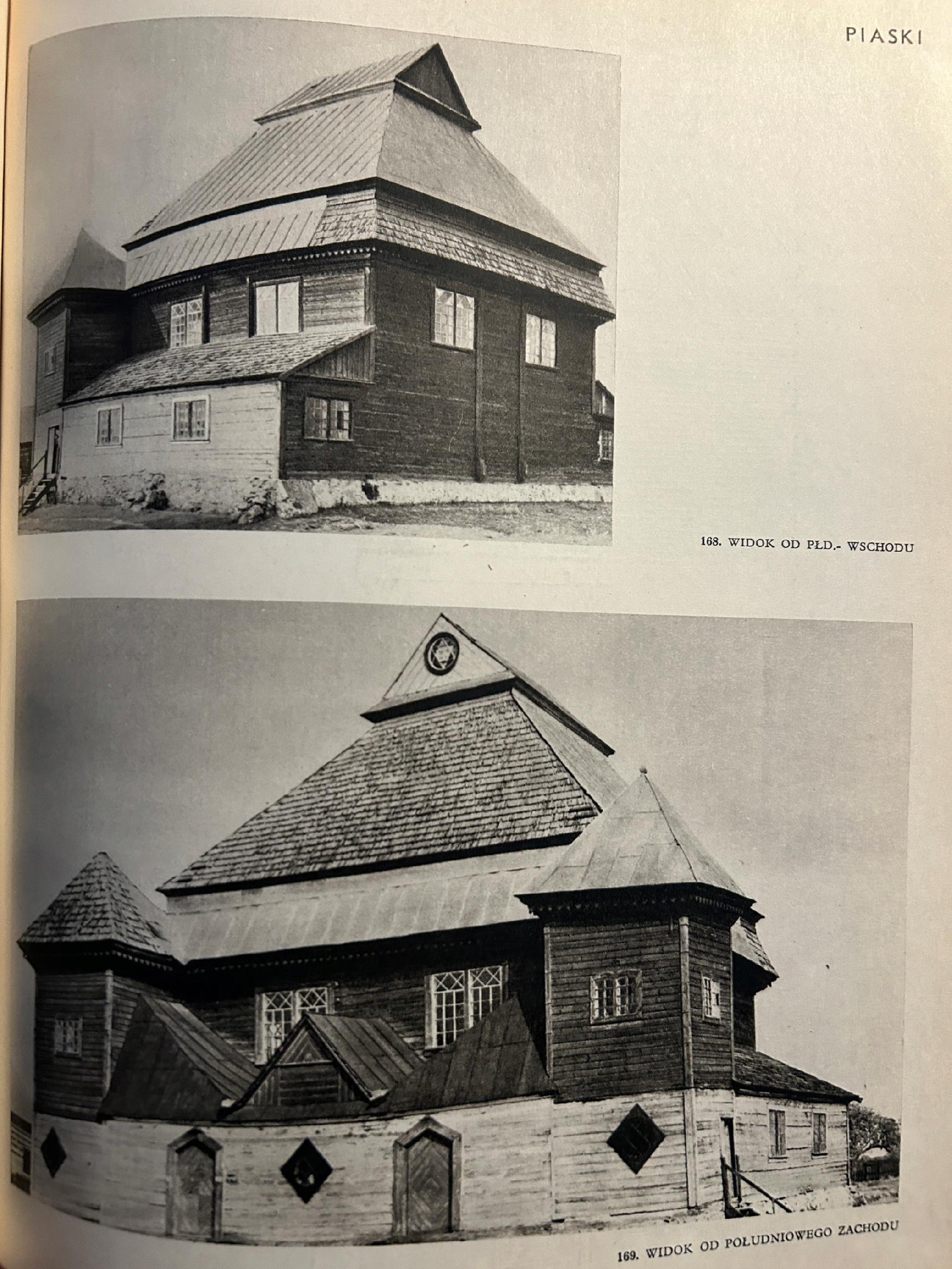 Bóżnice drewniane - Maria i Kazimierz Piechotkowie