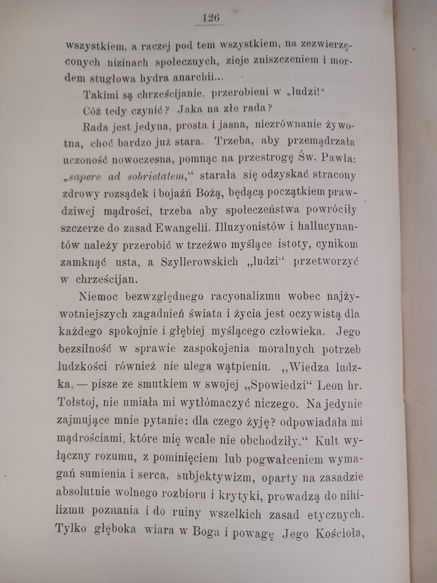 Wielkie bankructwo umysłowe Ks. Władysław Michał Dębicki [wyd. z 1895 roku]
