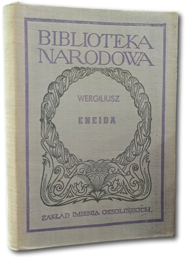 Eneida Publiusz Wergiliusz Maro [Biblioteka Narodowa]