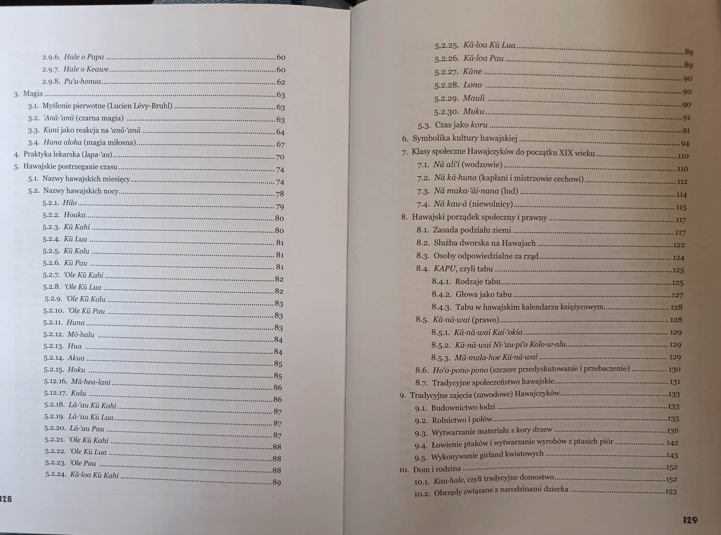 Kultura hawajska, Tadeusz Szczerbowski